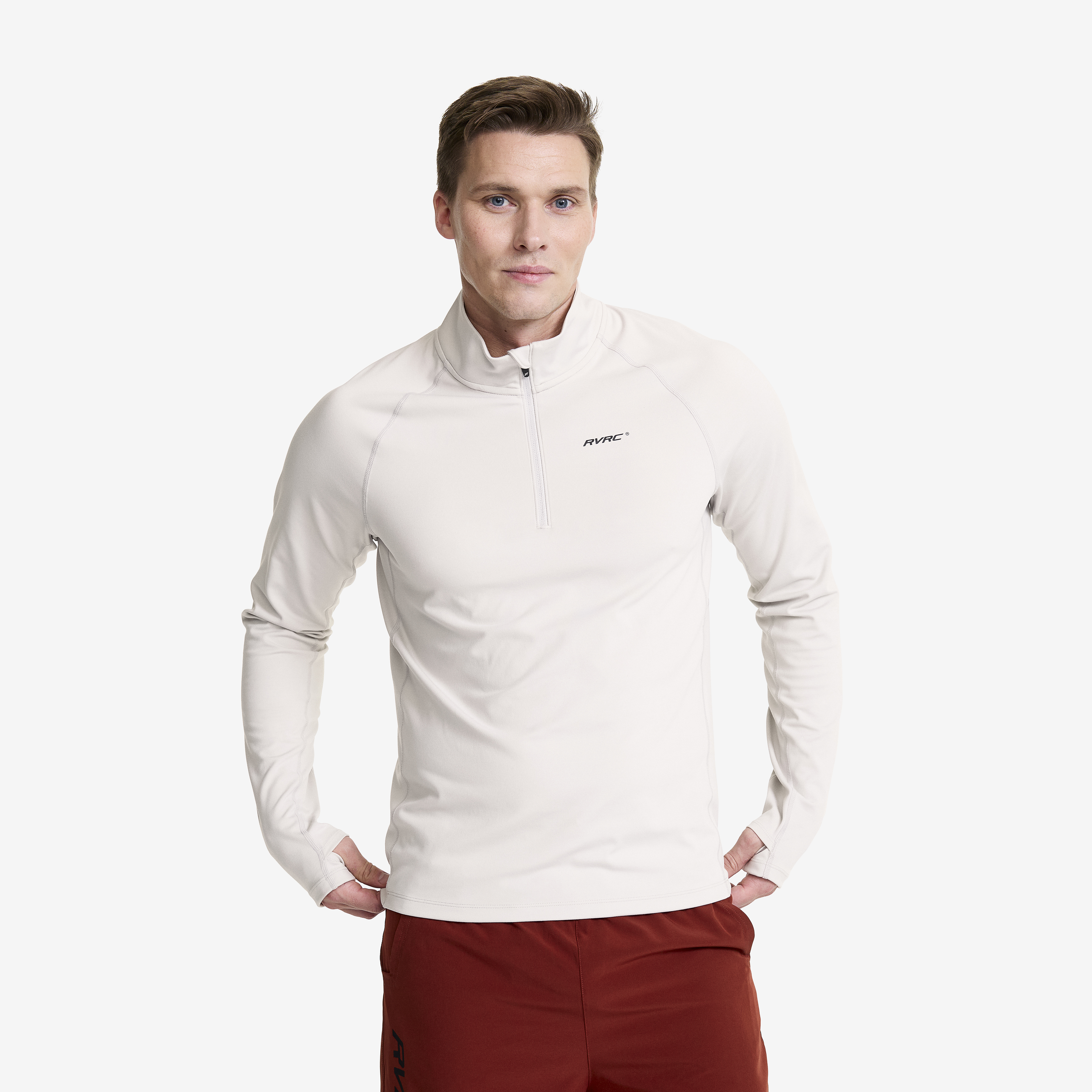 Prep Half-zip Top Vapor Blue Herren