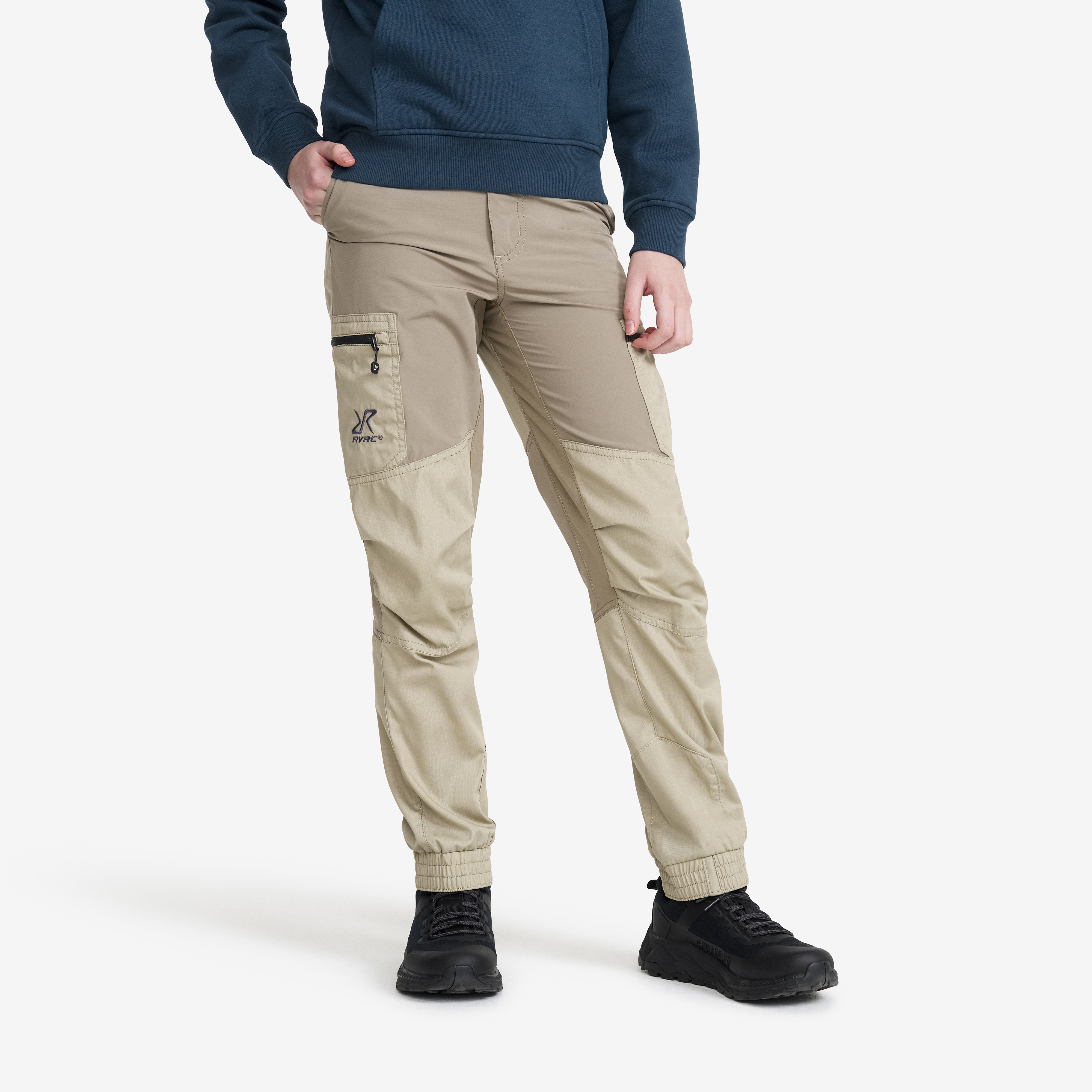 Rambler Lightweight Trousers Aluminium/Brindle Teens