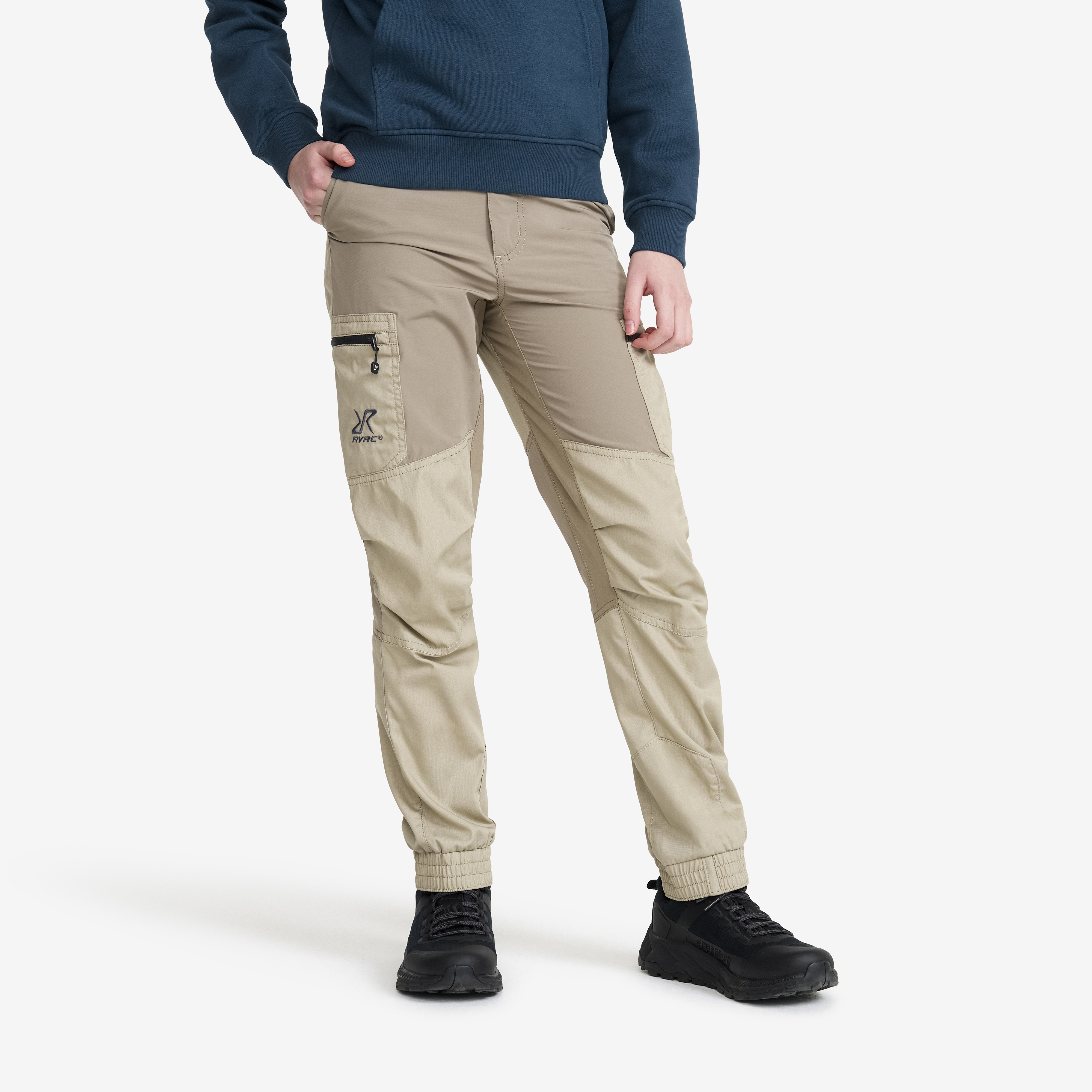 Rambler Lightweight Pants Aluminium/Brindle Teens,