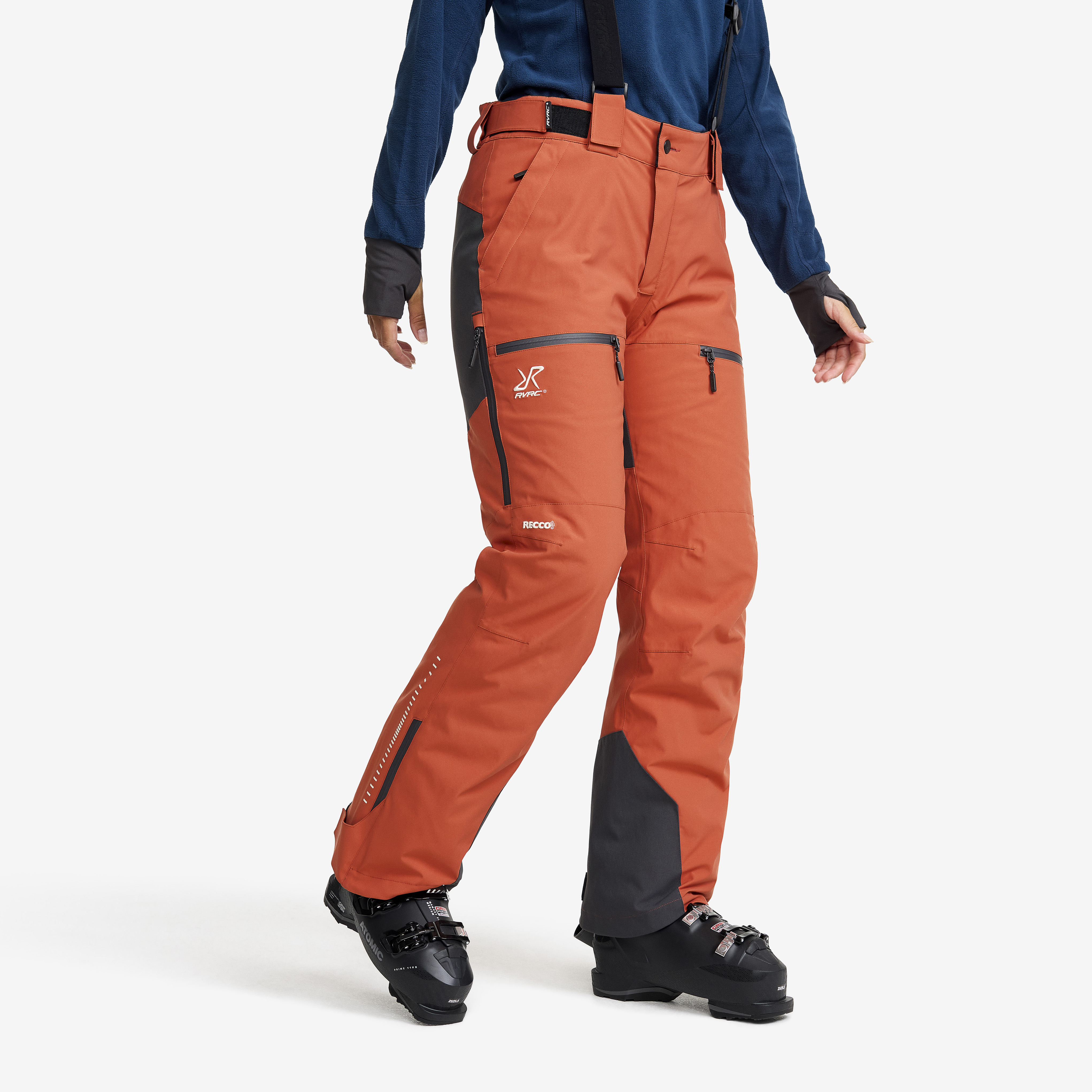 Halo 2l Insulated Ski Pants Naiset Bruschetta Koko:3XL – Talvihousut