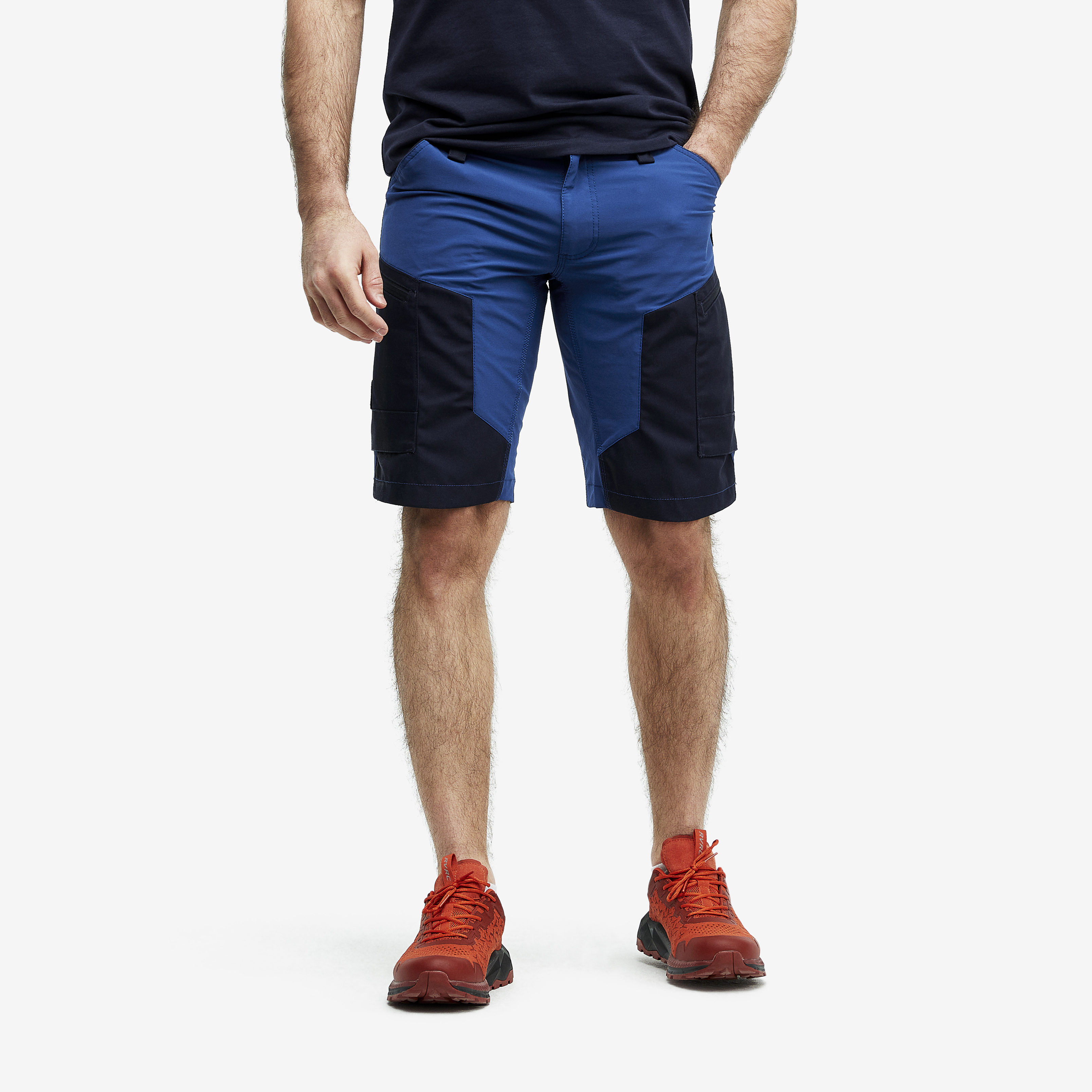 RVRC GP Shorts Dark Blue