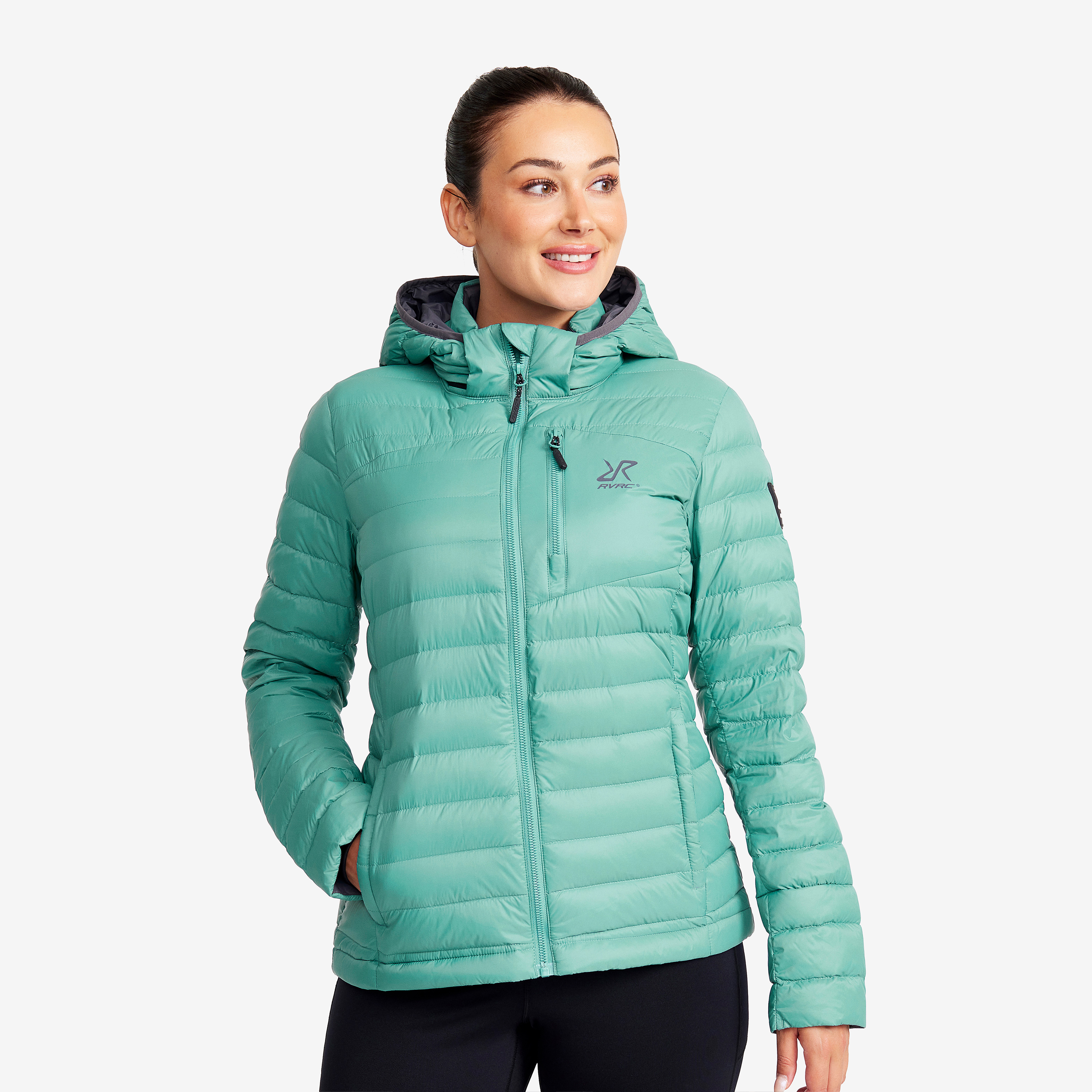 Helium Down Jacket – Dam – Arctic Storlek:3XL – Vinterjackor