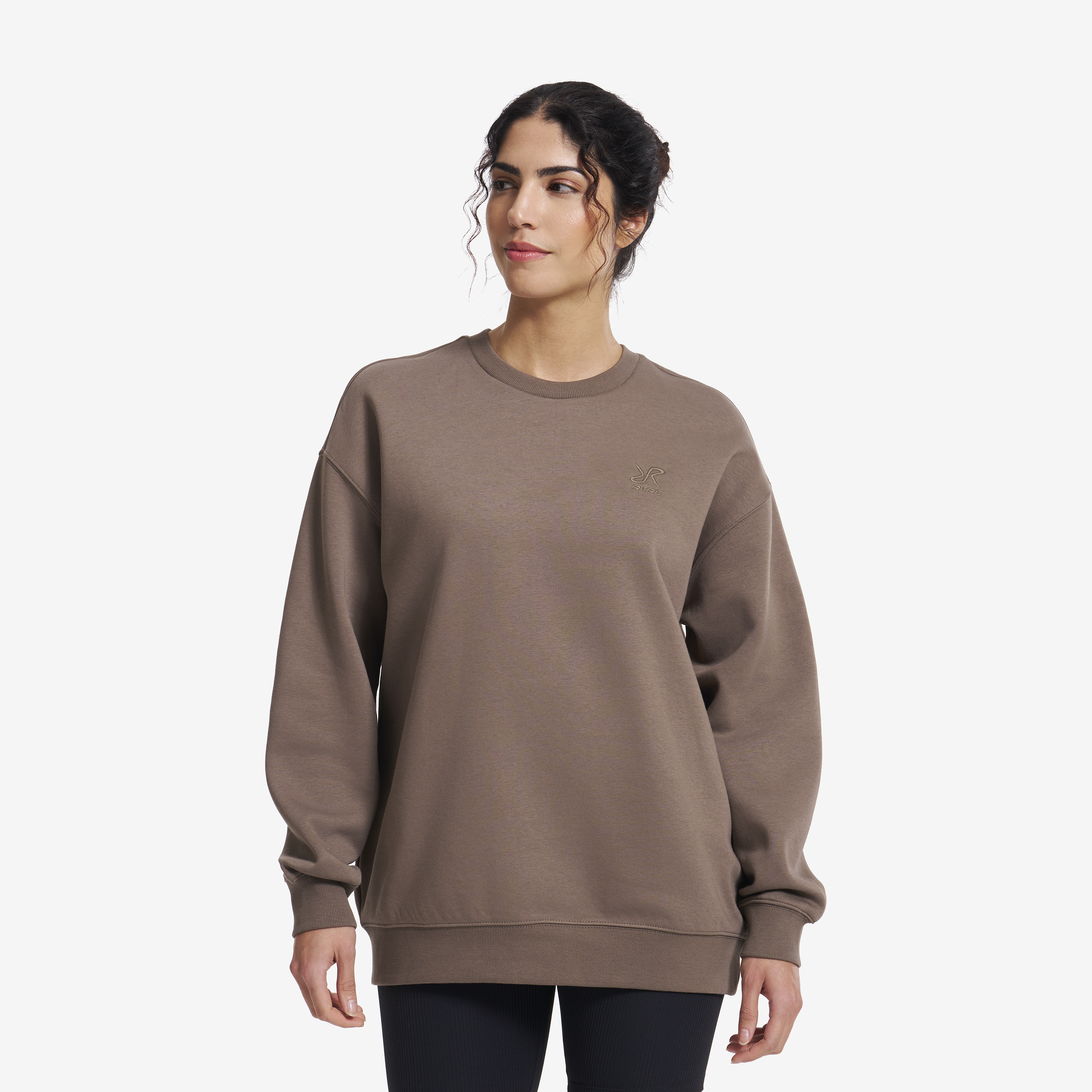RVRC Oversized Sweatshirt Morel Dames,
