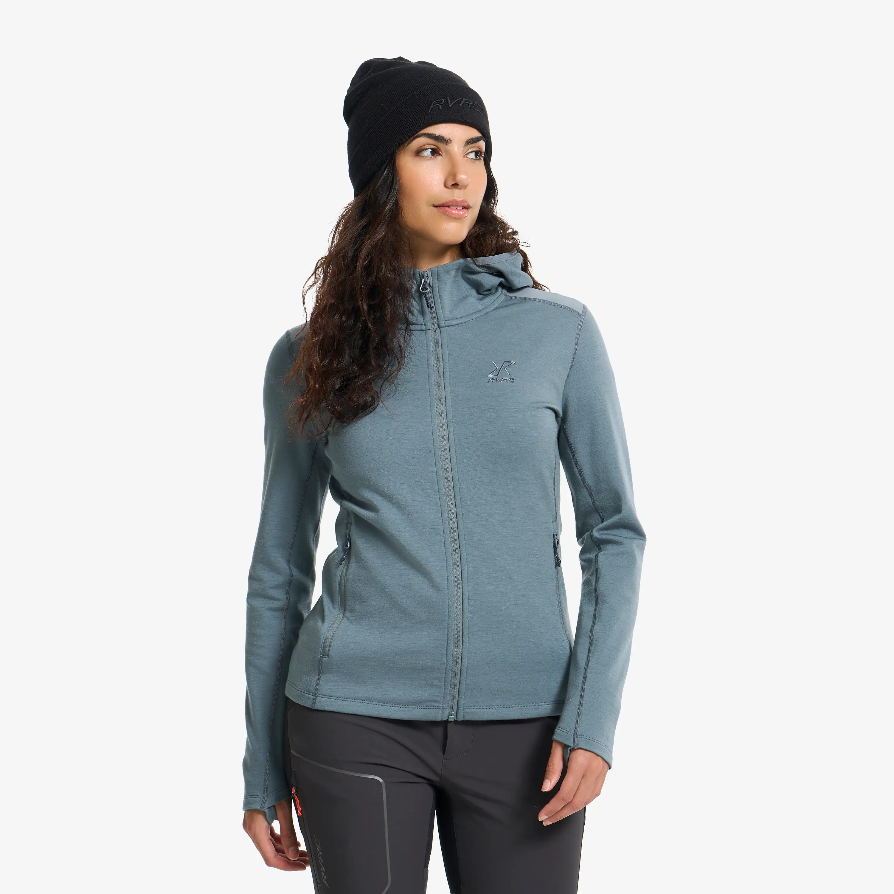 Colorado Wool Hoodie Dam