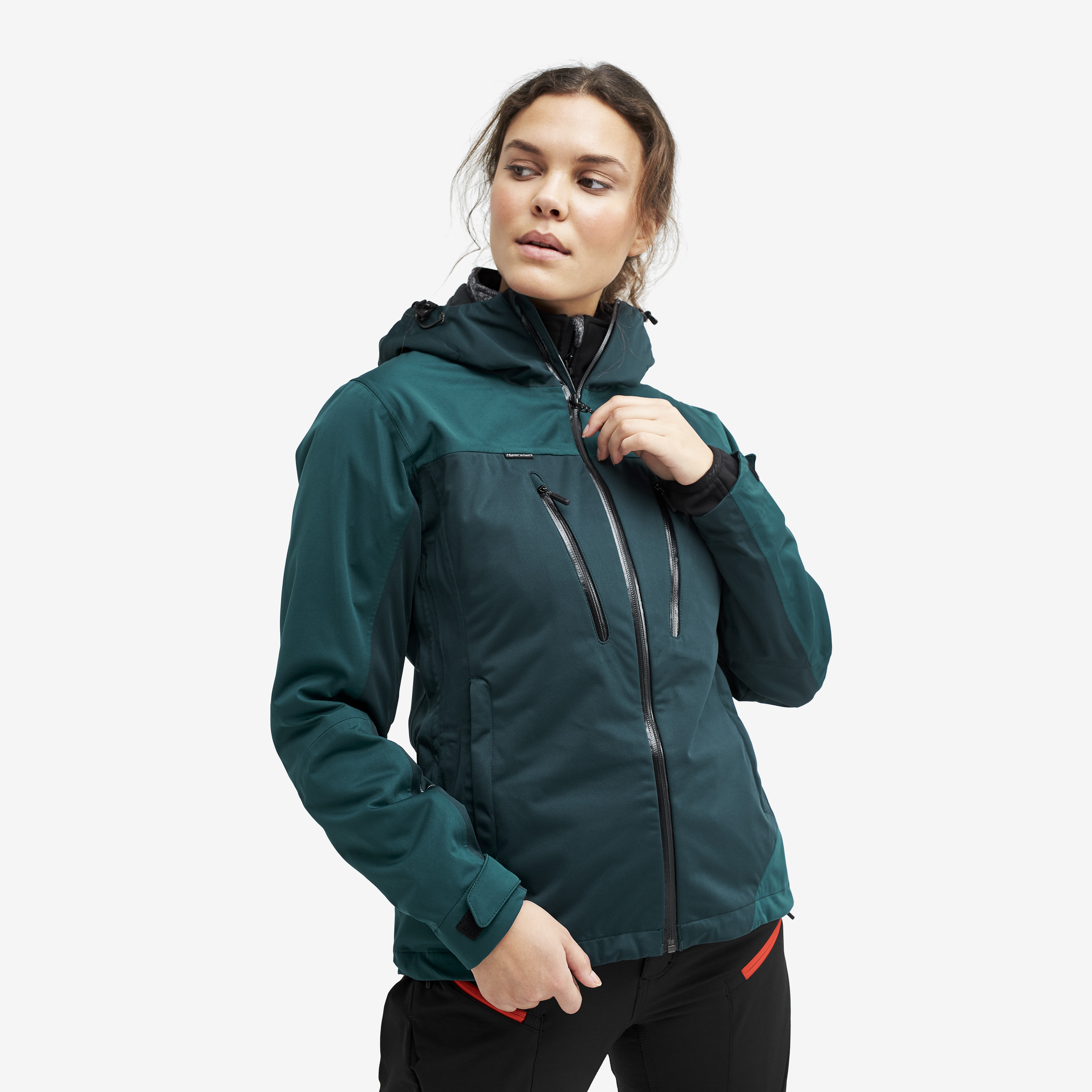 Deep Teal.