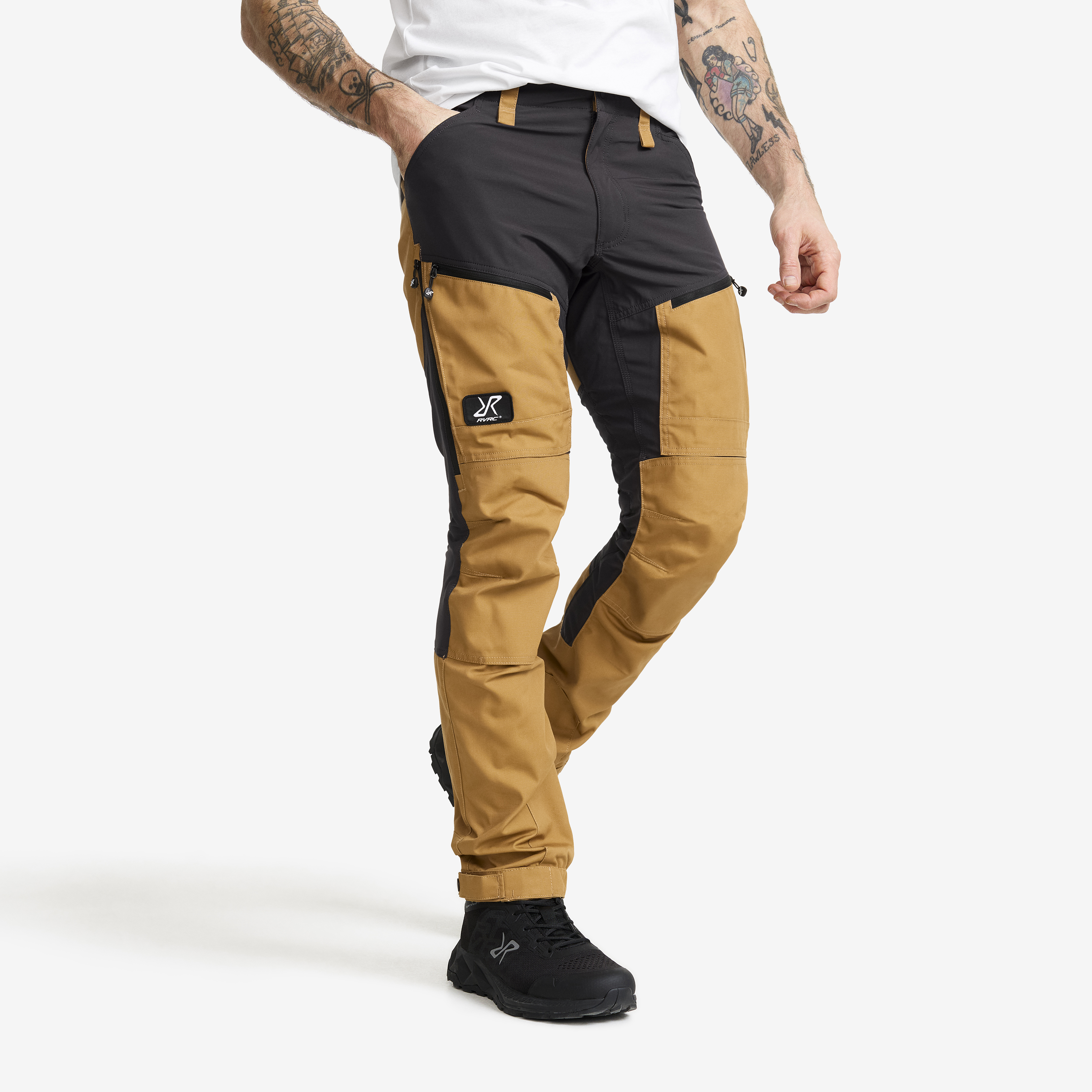 RVRC GP Pro Pants Dijon/Anthracite Meestele,