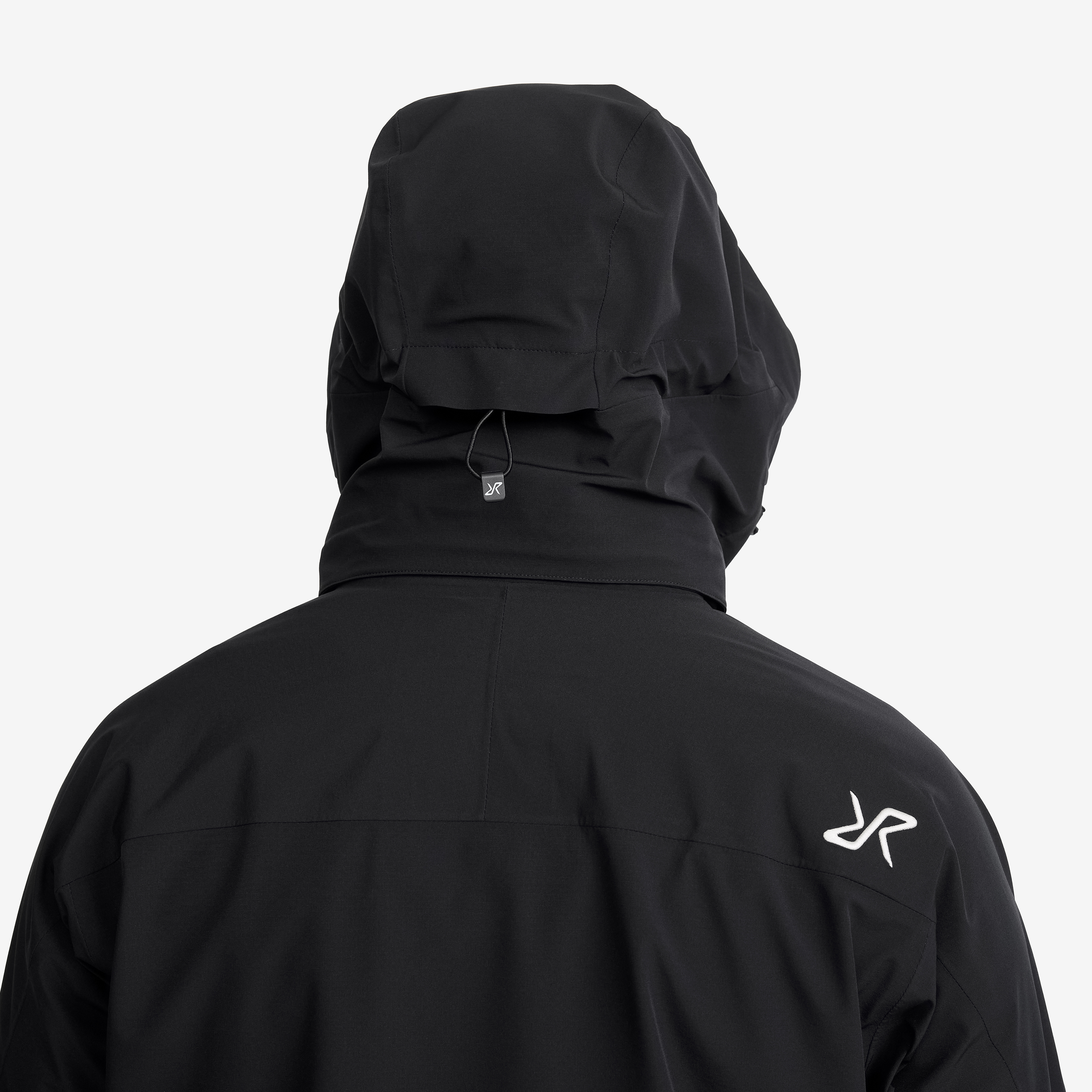 Aries Pro 3L Shell Jacket Men Black | RevolutionRace