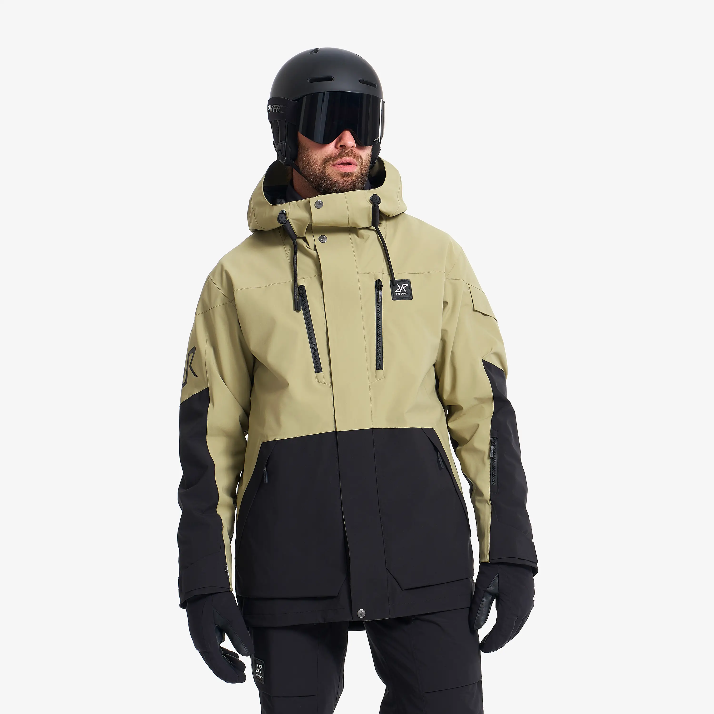 AccXel 2L Ski Jacket Aloe/Black Herren, 