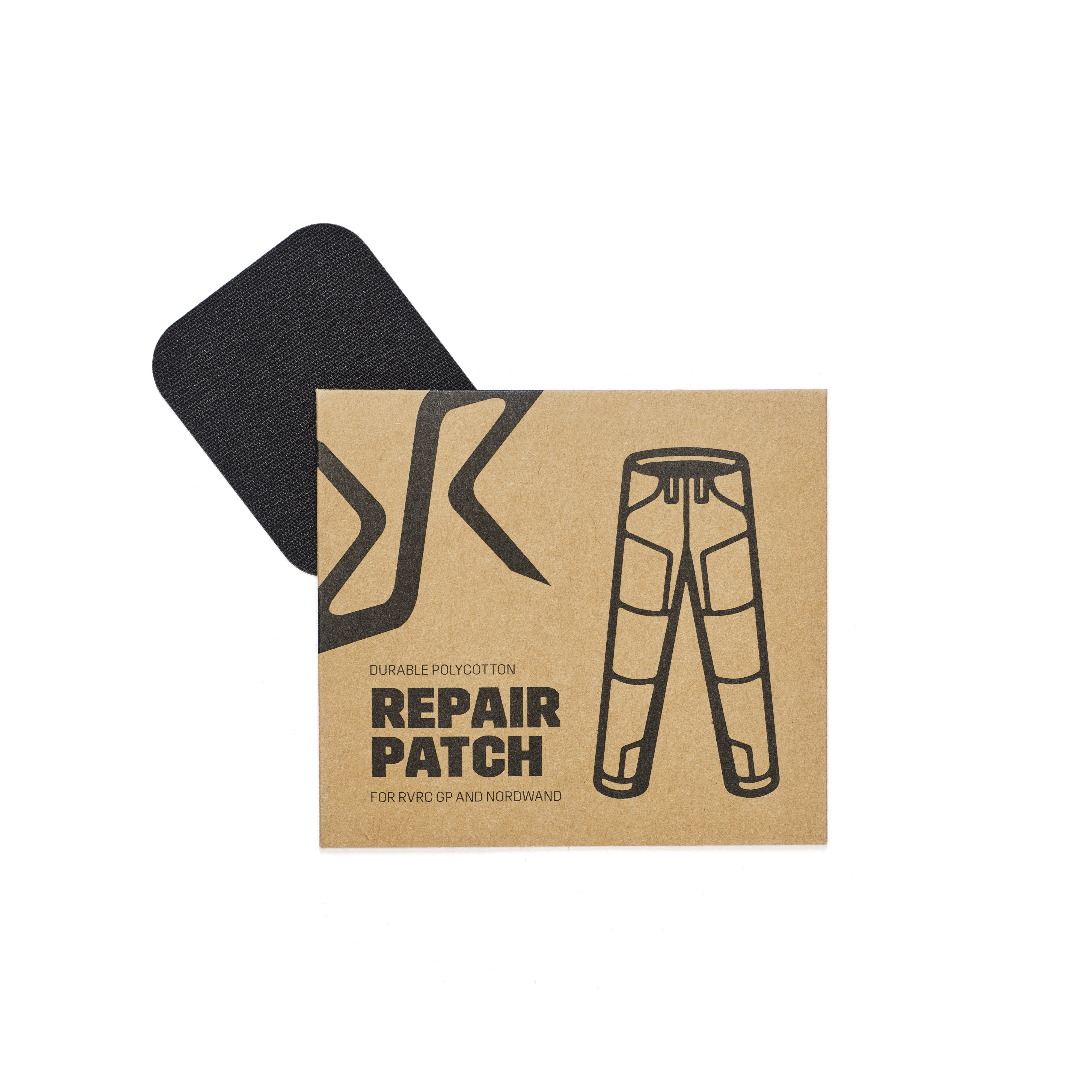 Repair Kit Gp-nordwand Polycotton Jetblack