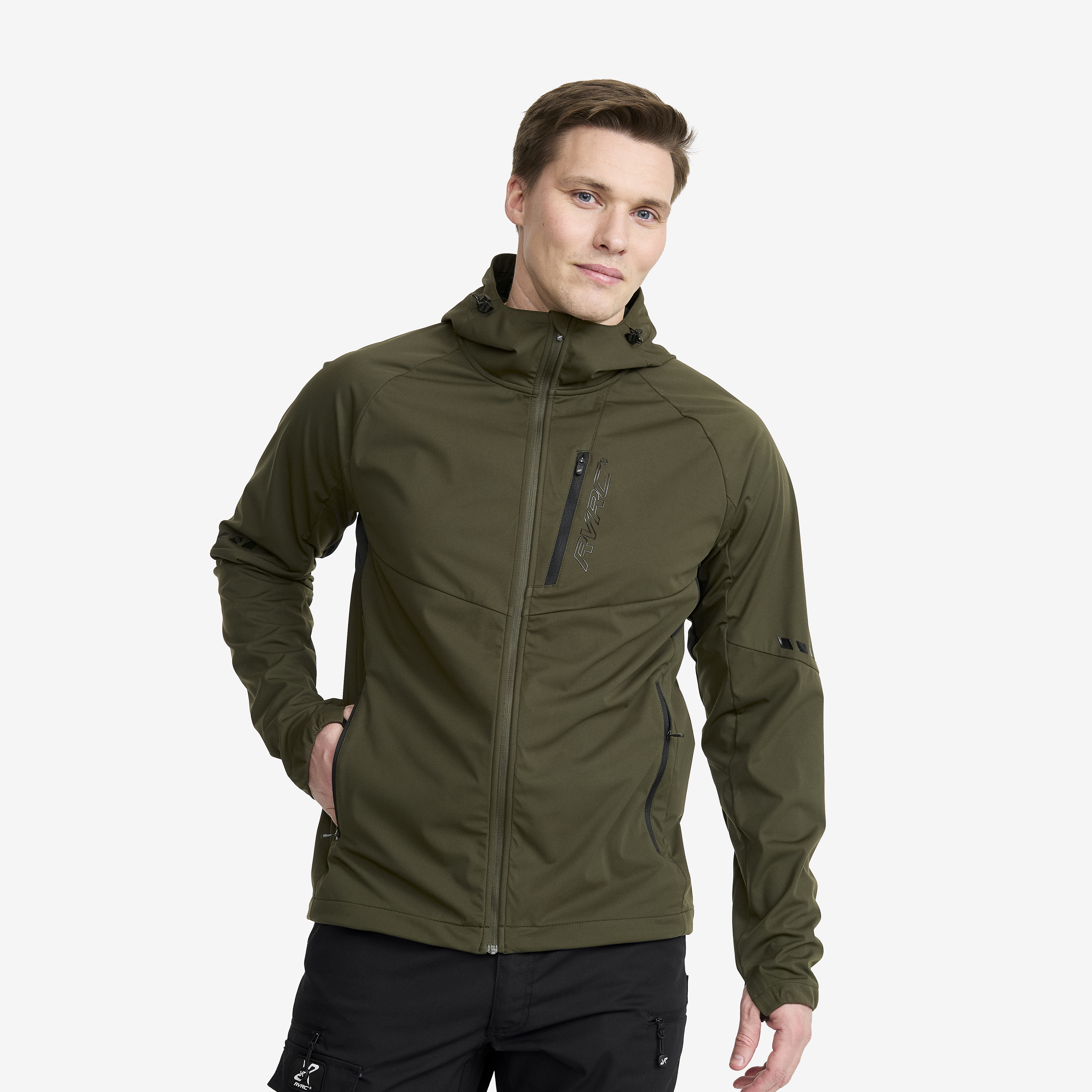 Pure Softshell Jacket Forest Night Men