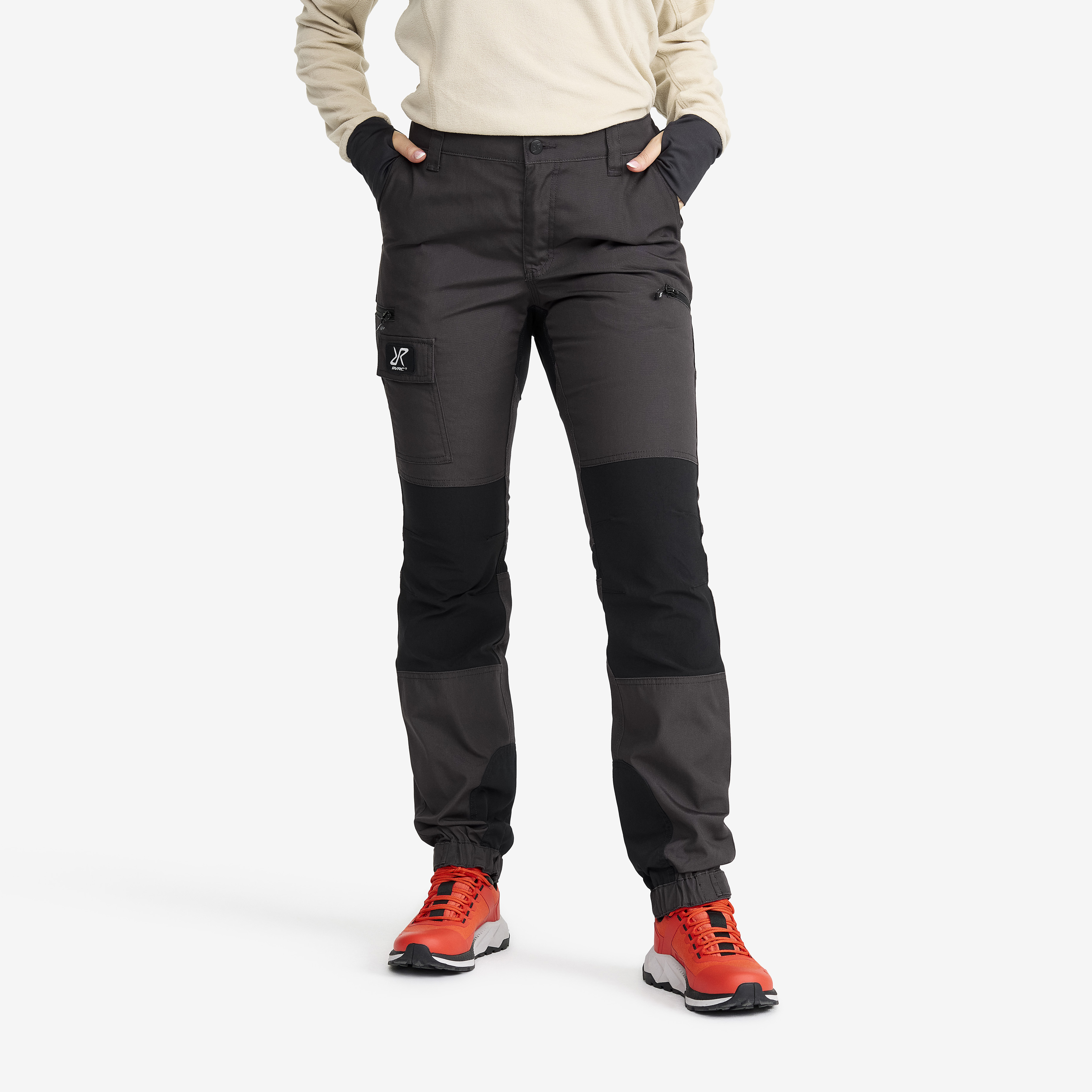 Nordwand Pants – Dam – Grey Storlek:XS – Dam > Byxor > Frilufts- & Vandringsbyxor