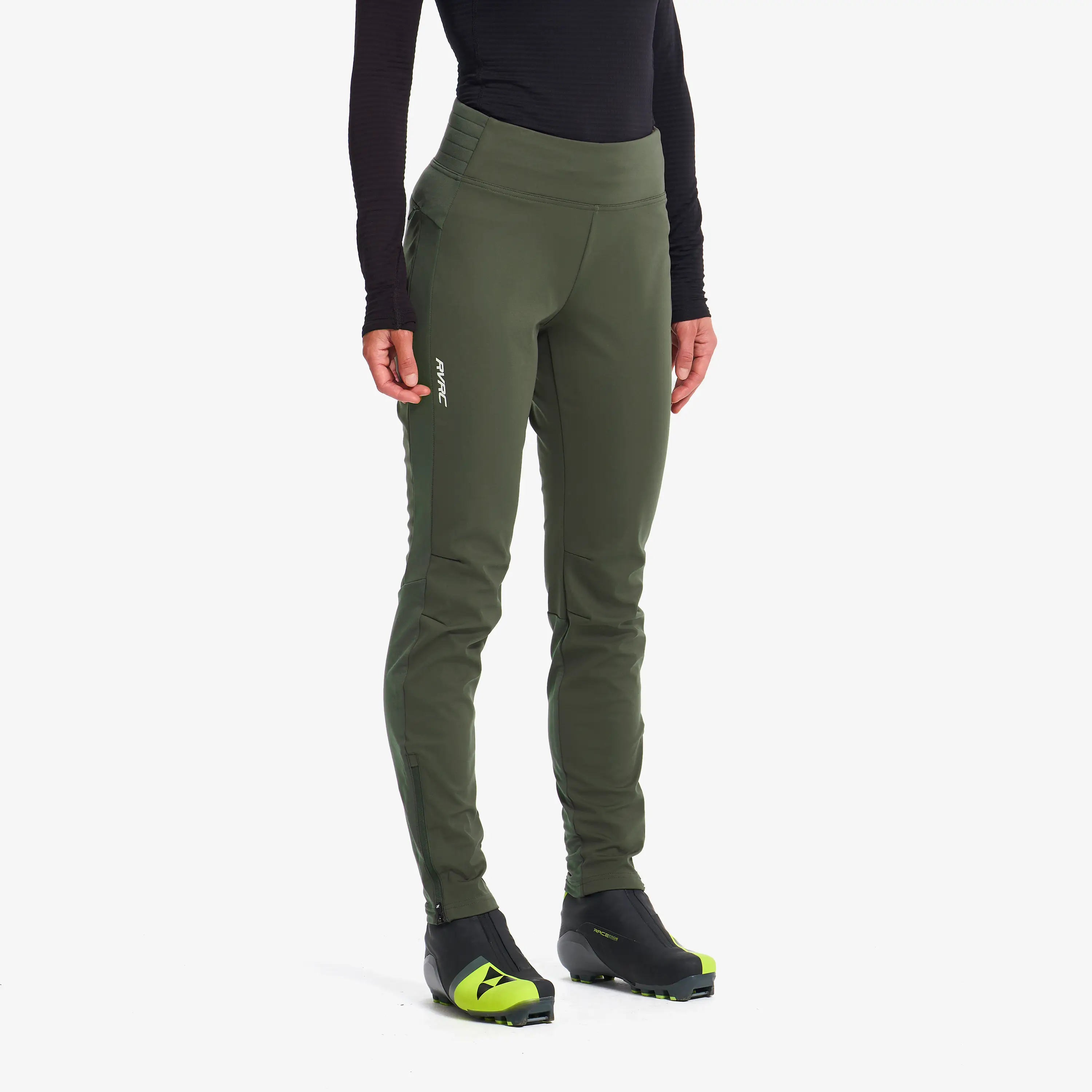 Perform Softshell Trousers Kambaba Green Women,