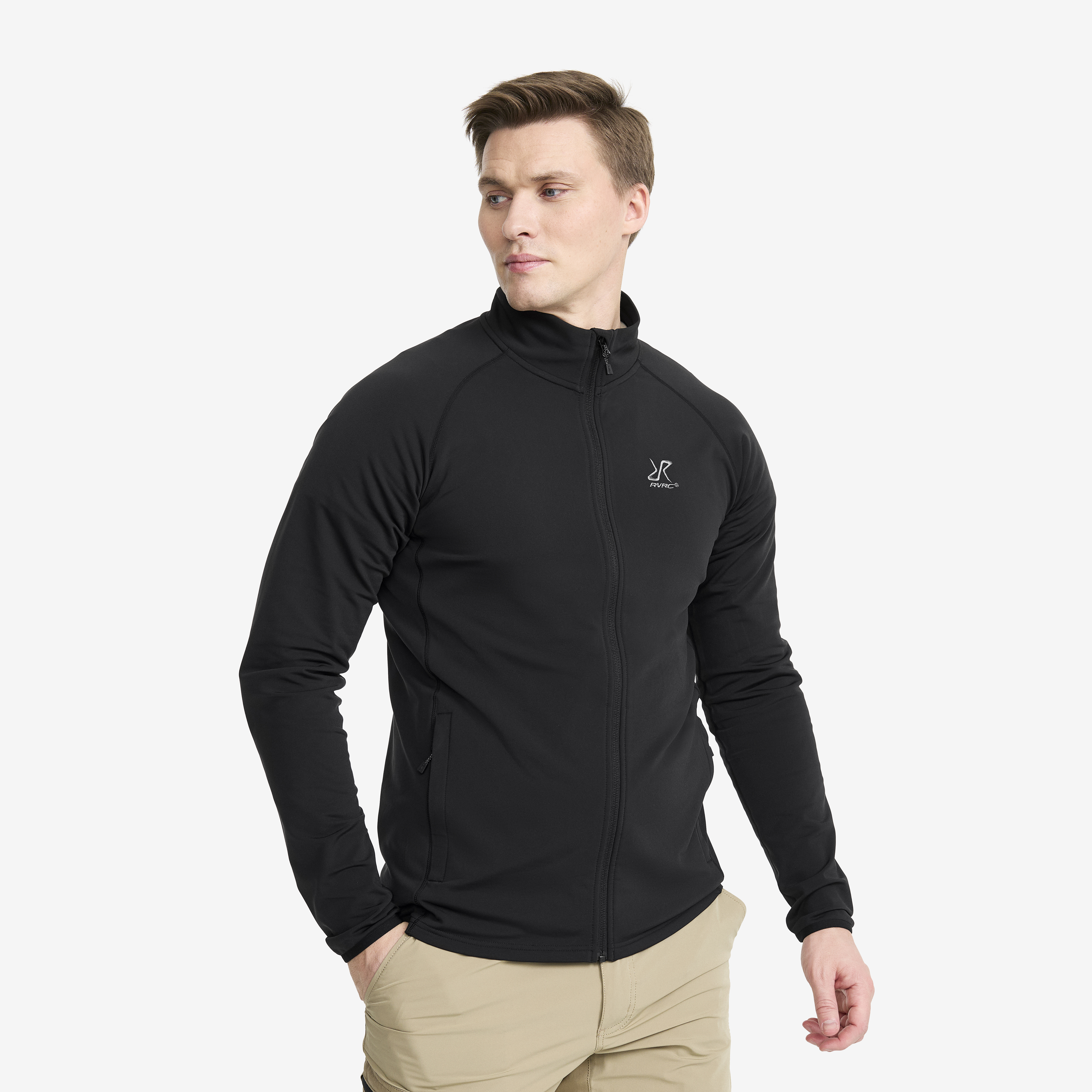 RevolutionRace Evolution Light Stretch Fleece Herre