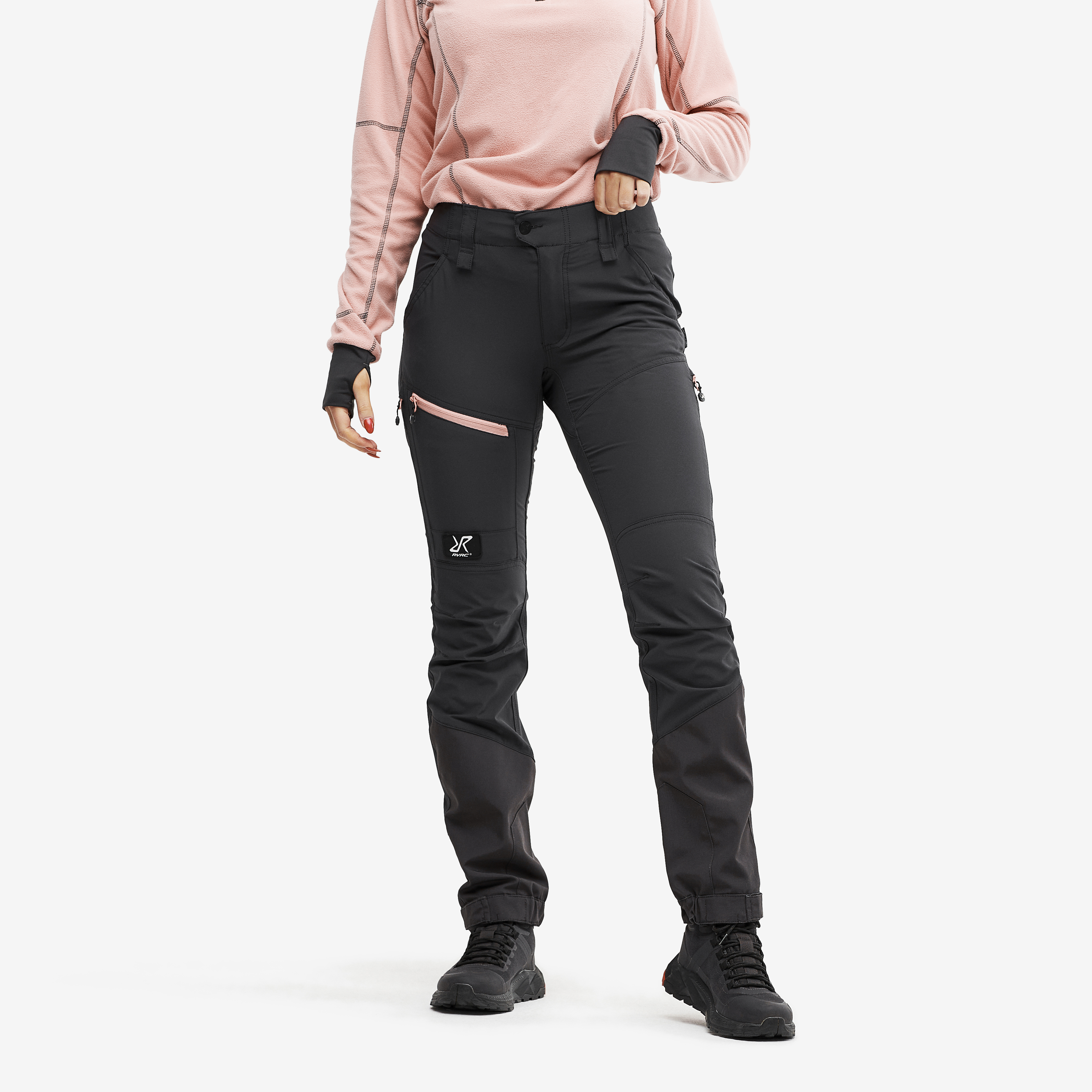 Silence Trousers Anthracite Women