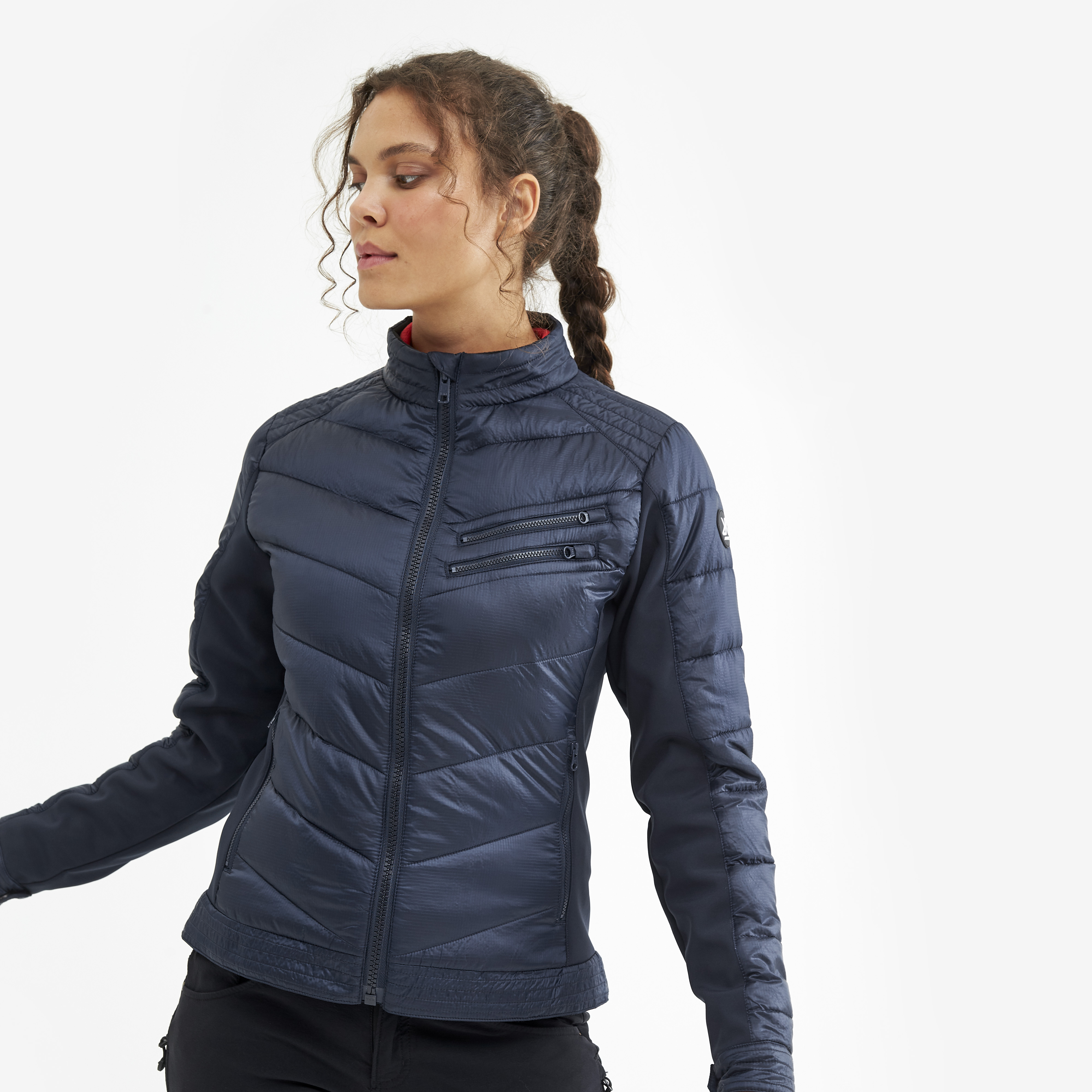 Rocket Jacket Dame Navy