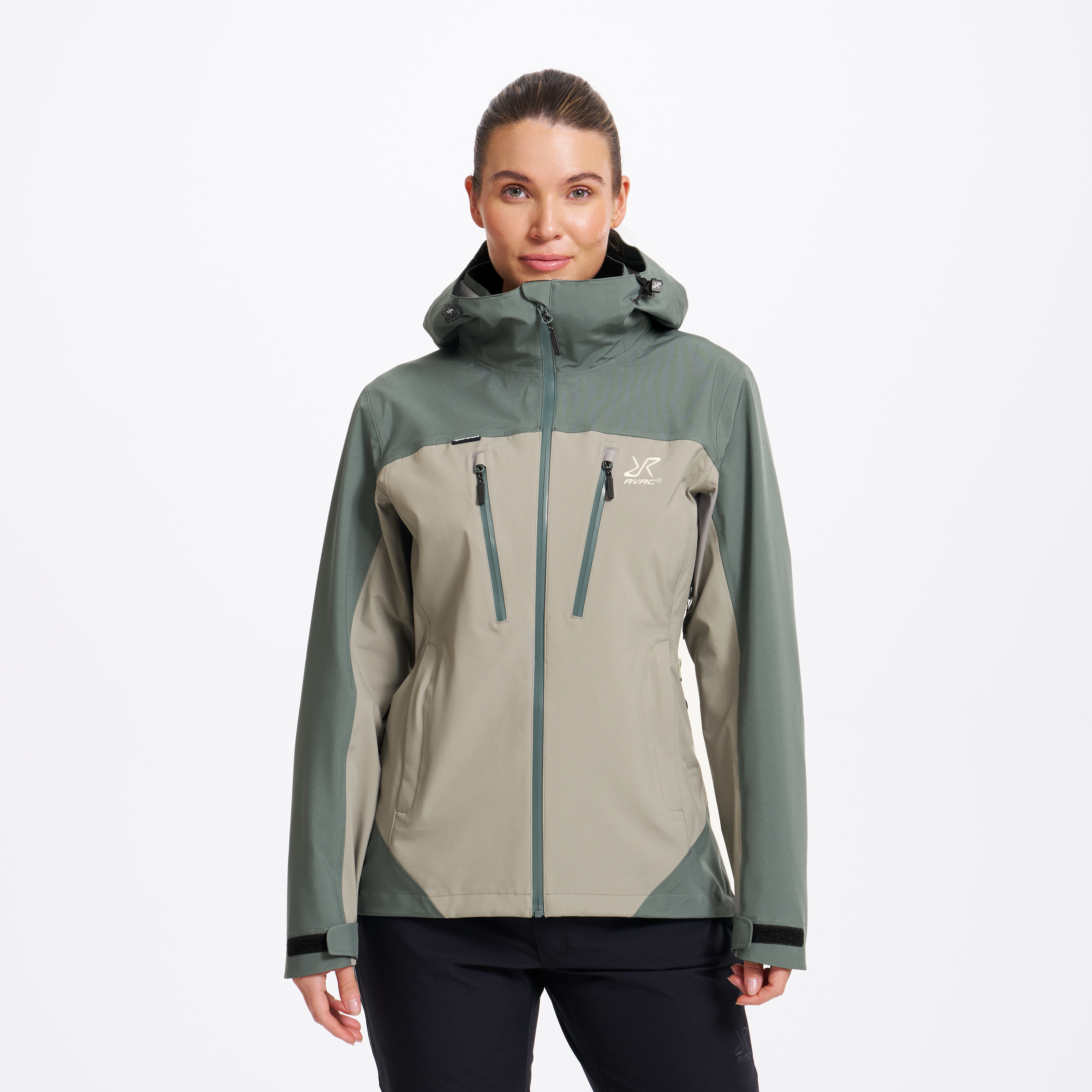 Silence Proshell 3L Jacket Balsam Green/Shadow Dame,