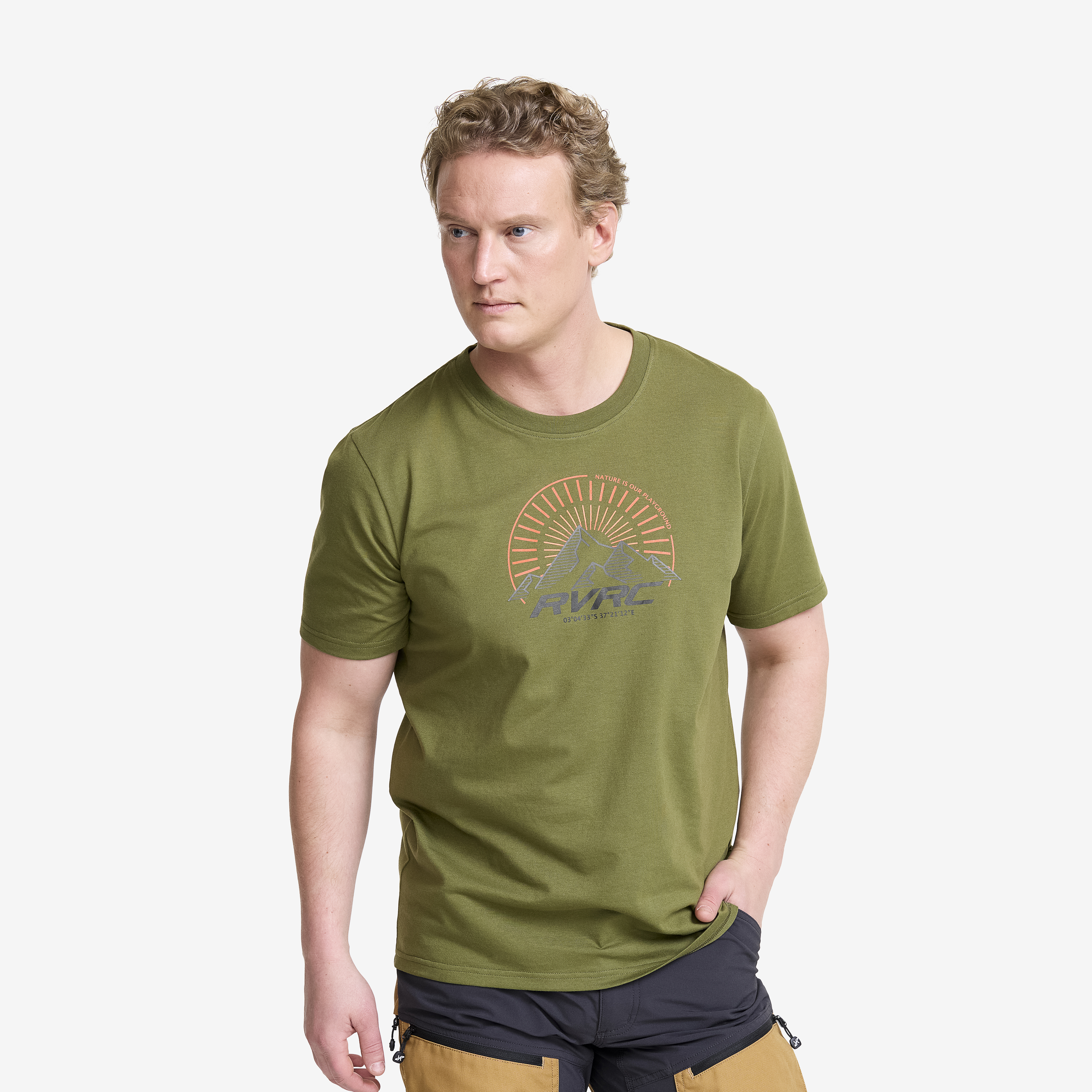 Easy Graphic T-shirt Cypress Men