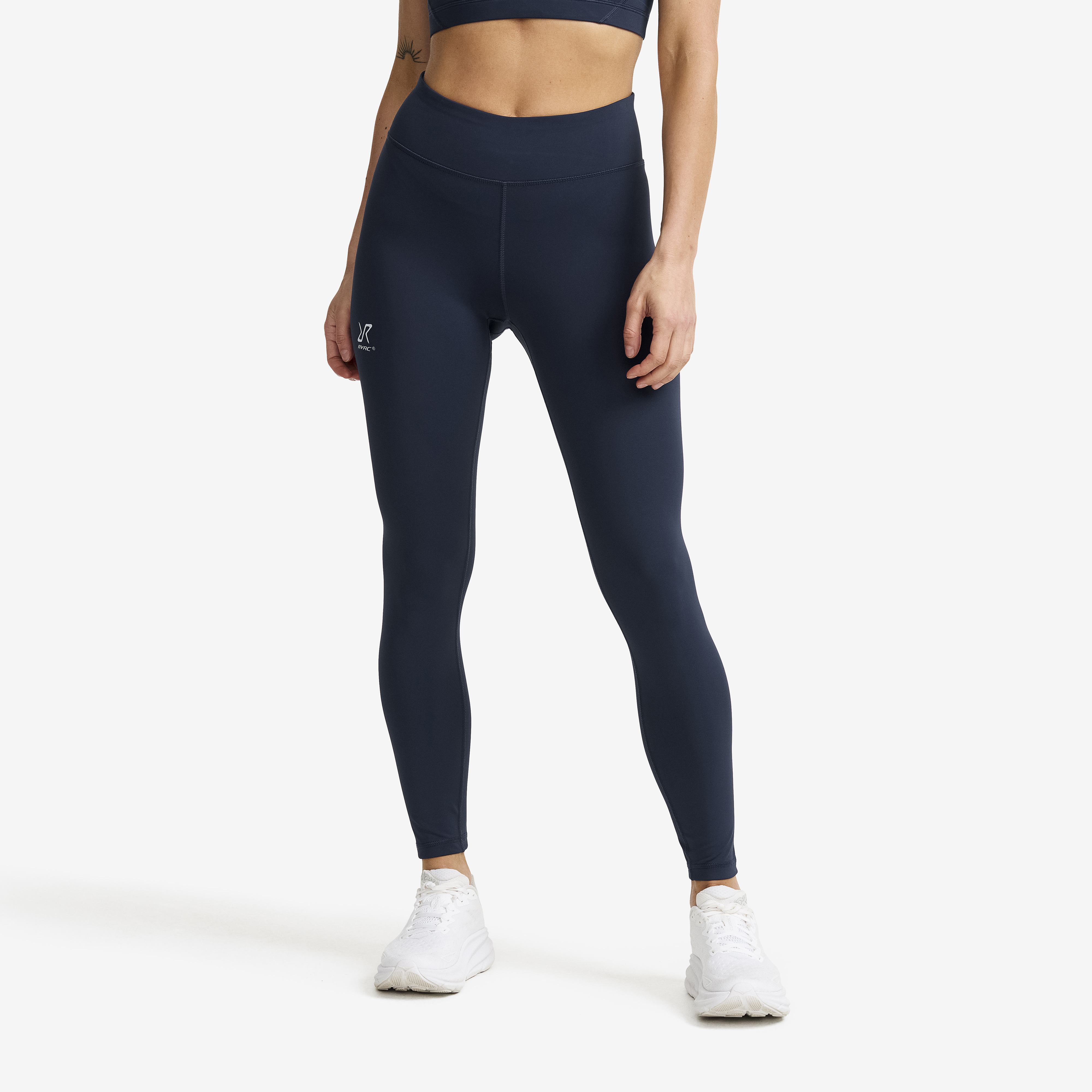 Flow High-waisted Leggings Dam Navy, :L