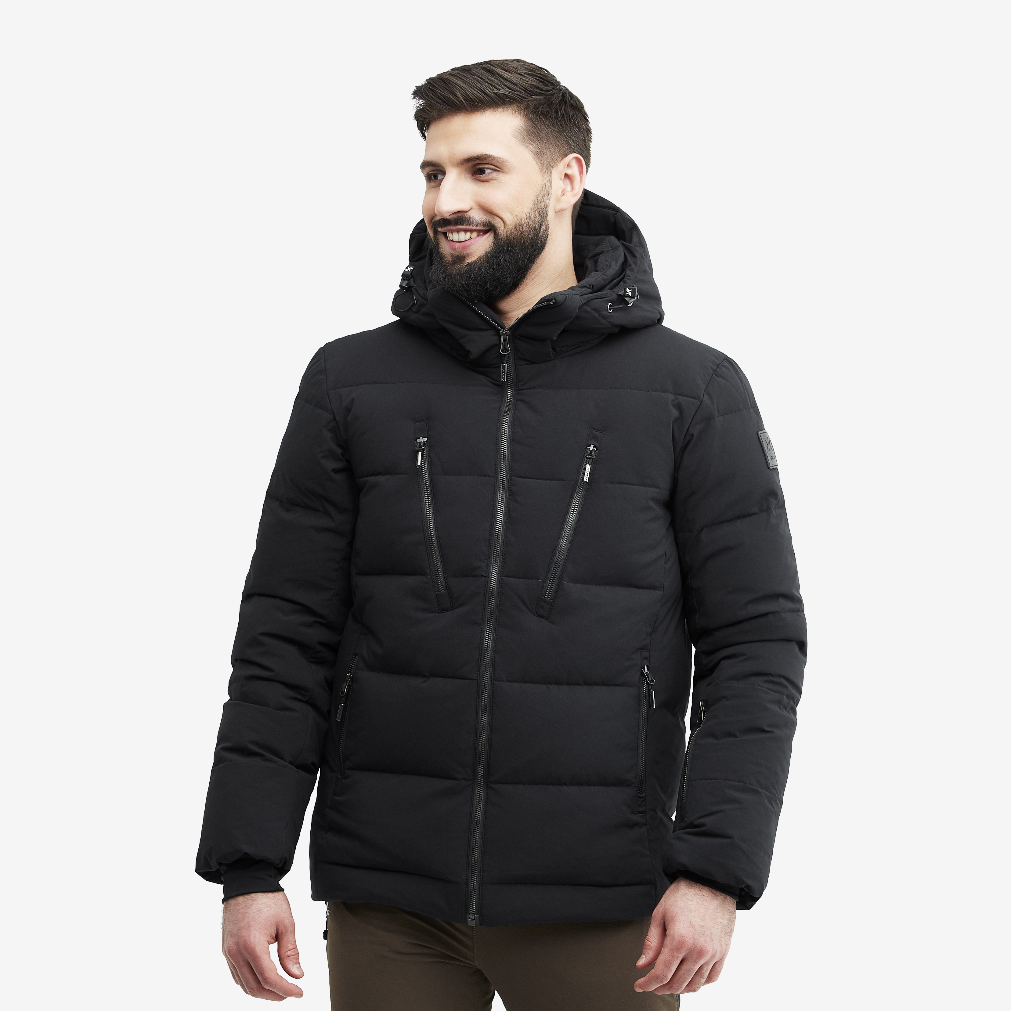 Igloo Jacket Black Meestele