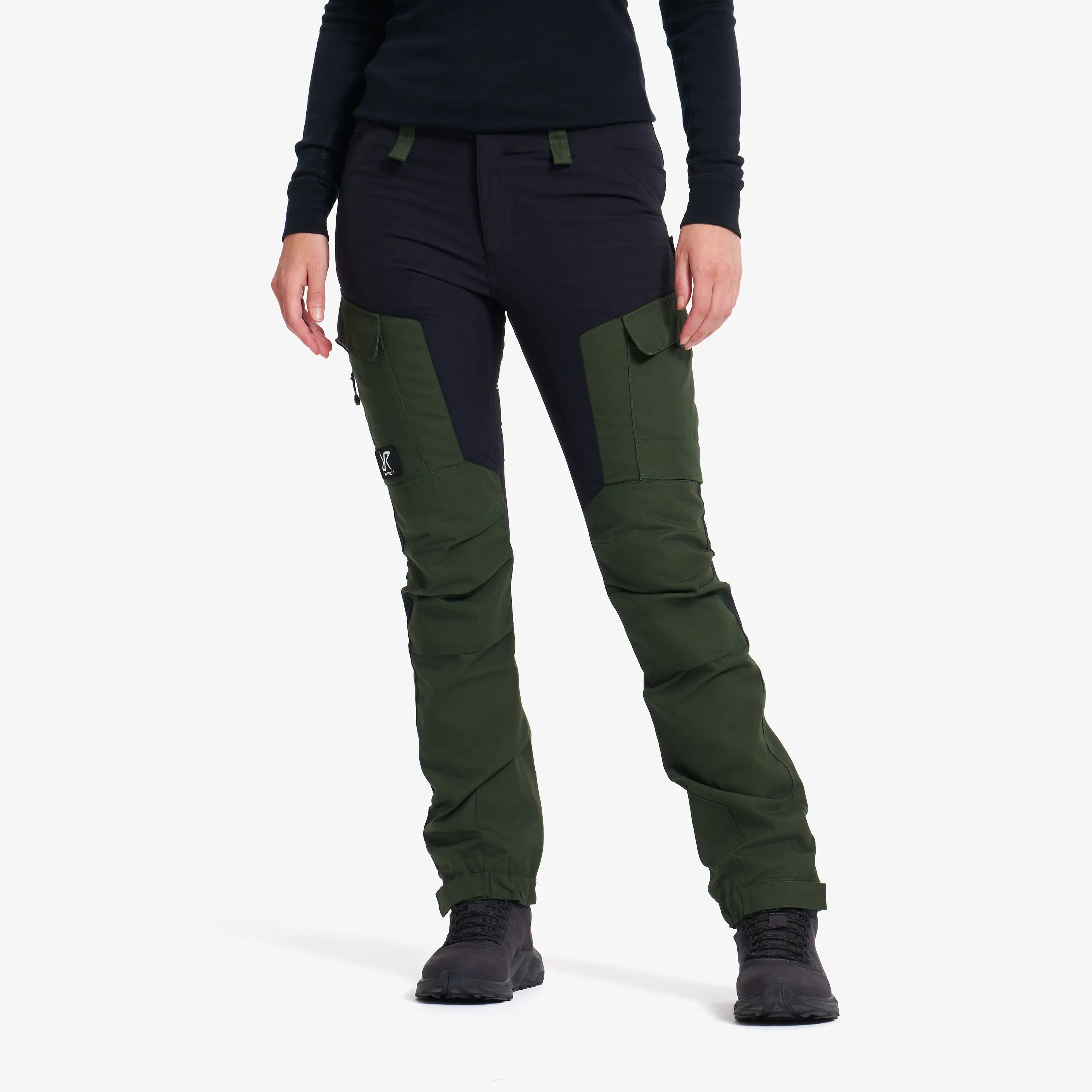 RVRC GP Pants Forest Green Damen, 