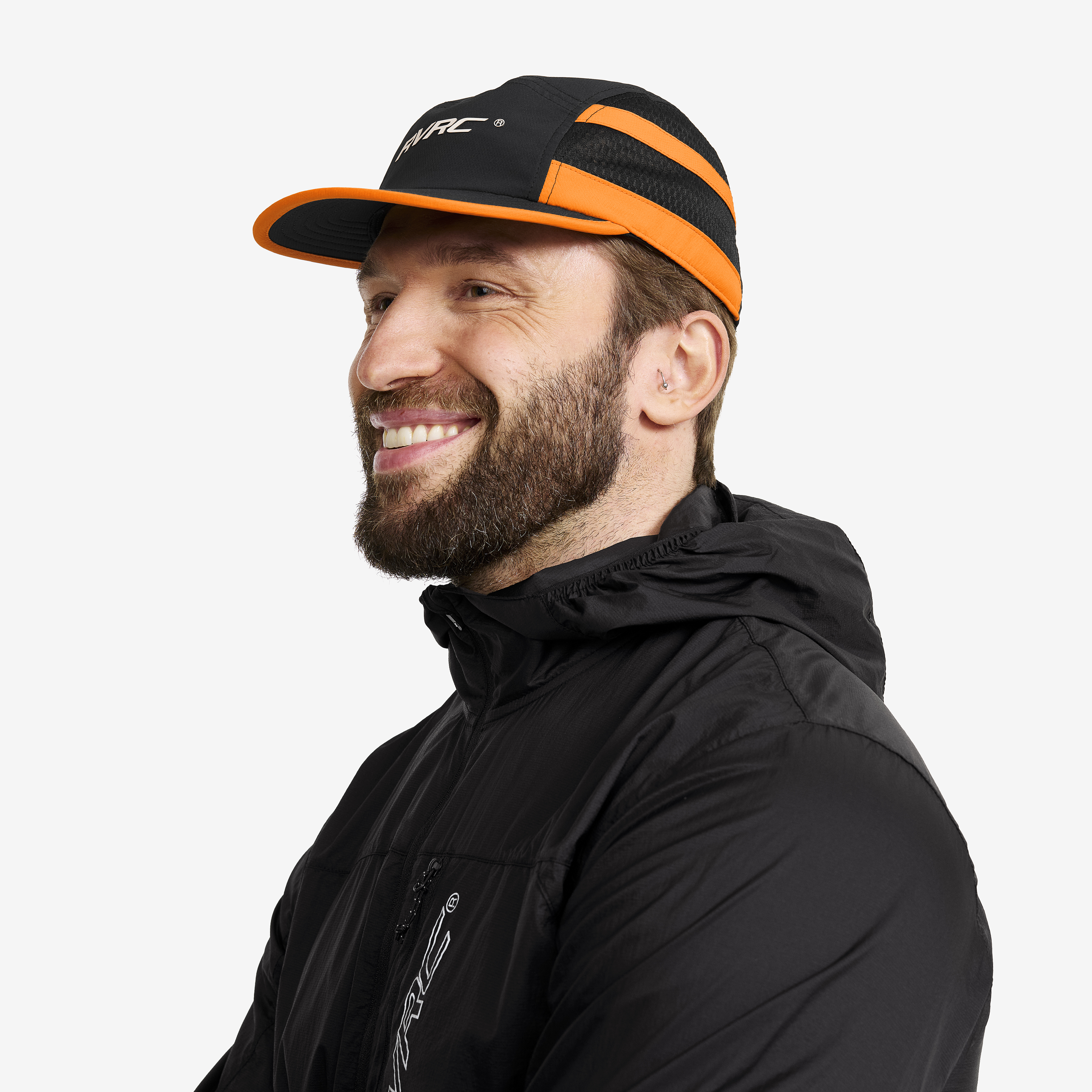 Select color Black/Orange.
