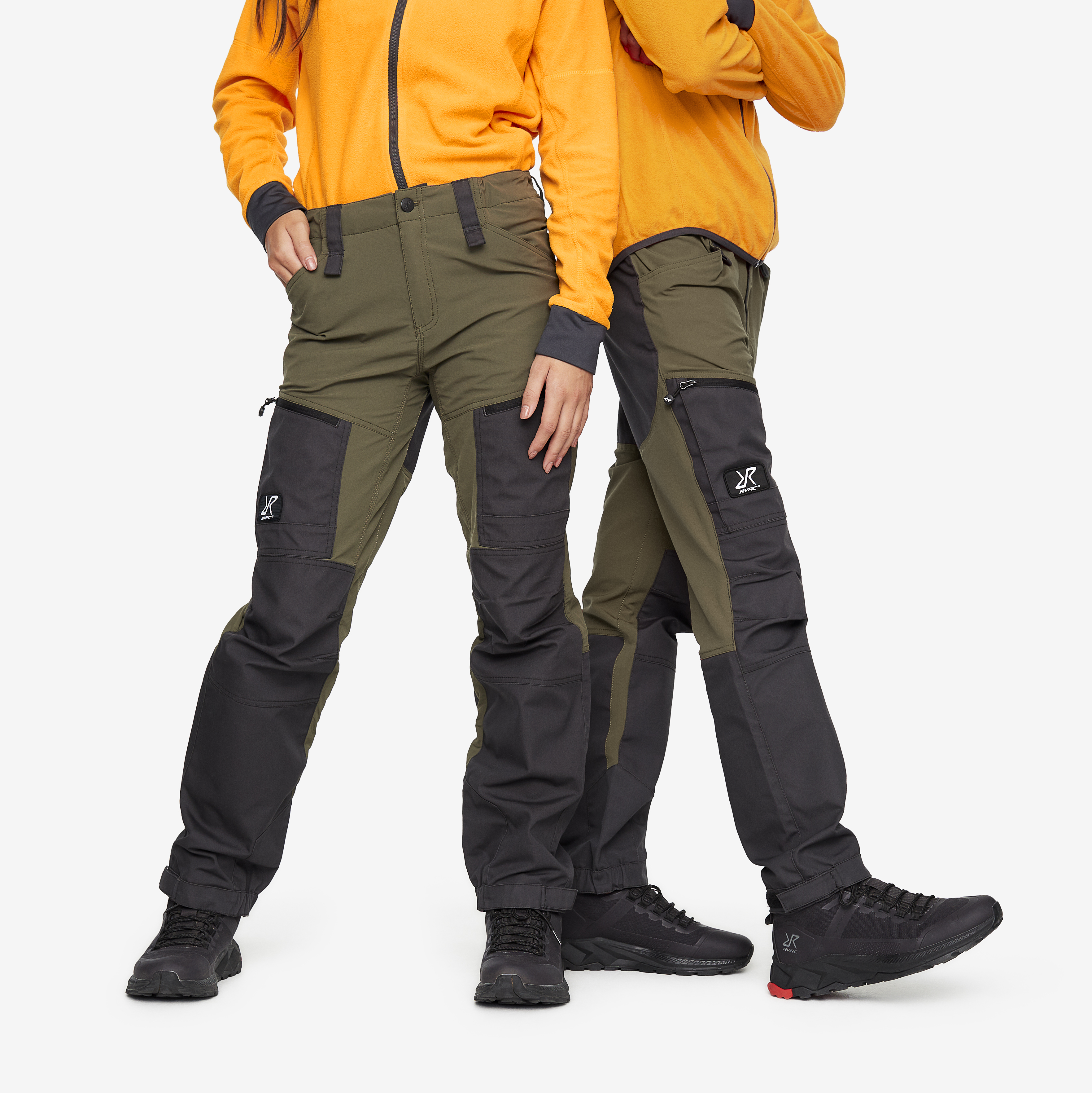 RVRC GP Pants Olive Night Teens