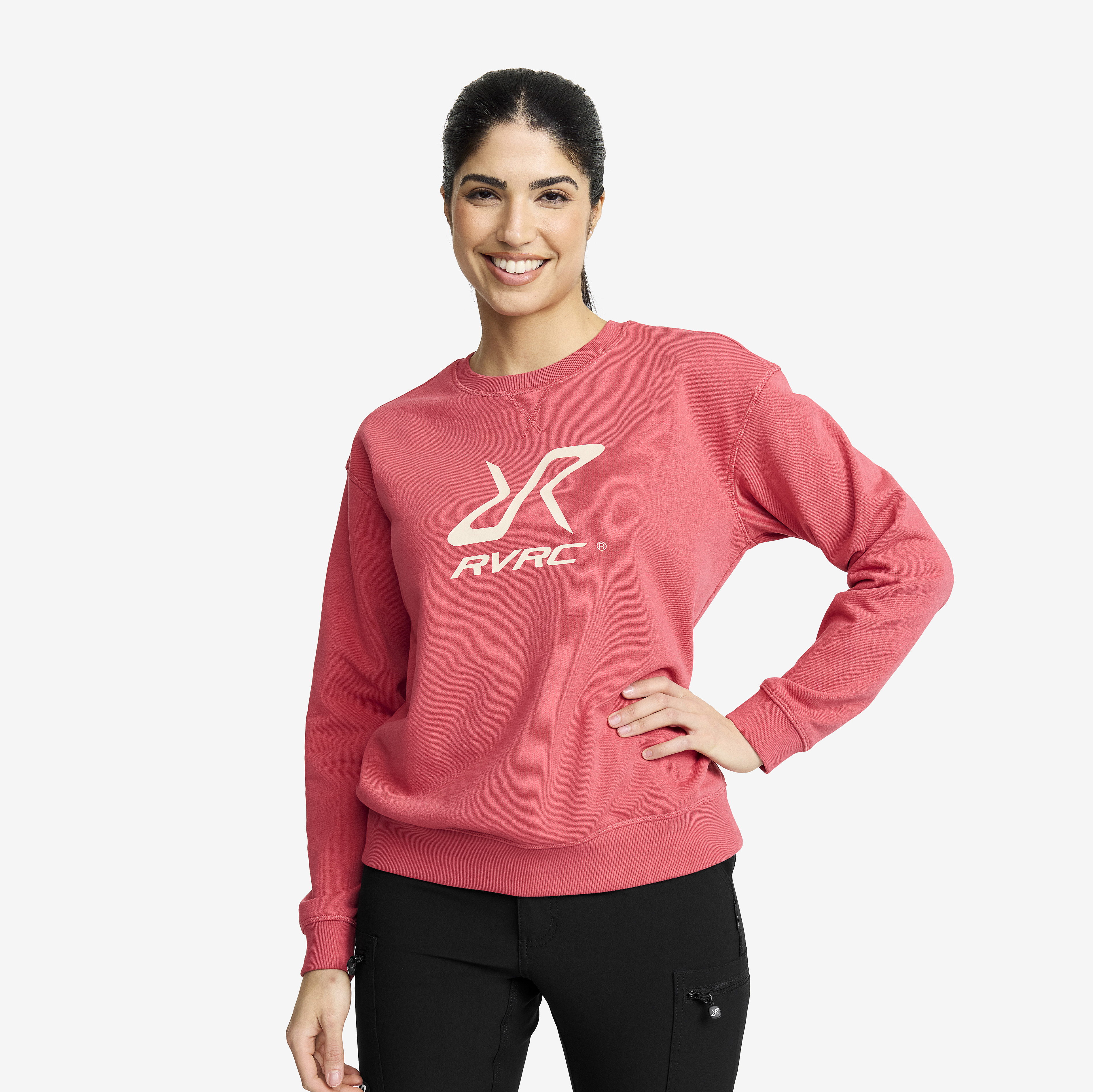 RVRC Sweatshirt Dam Holly Berry, :3XL