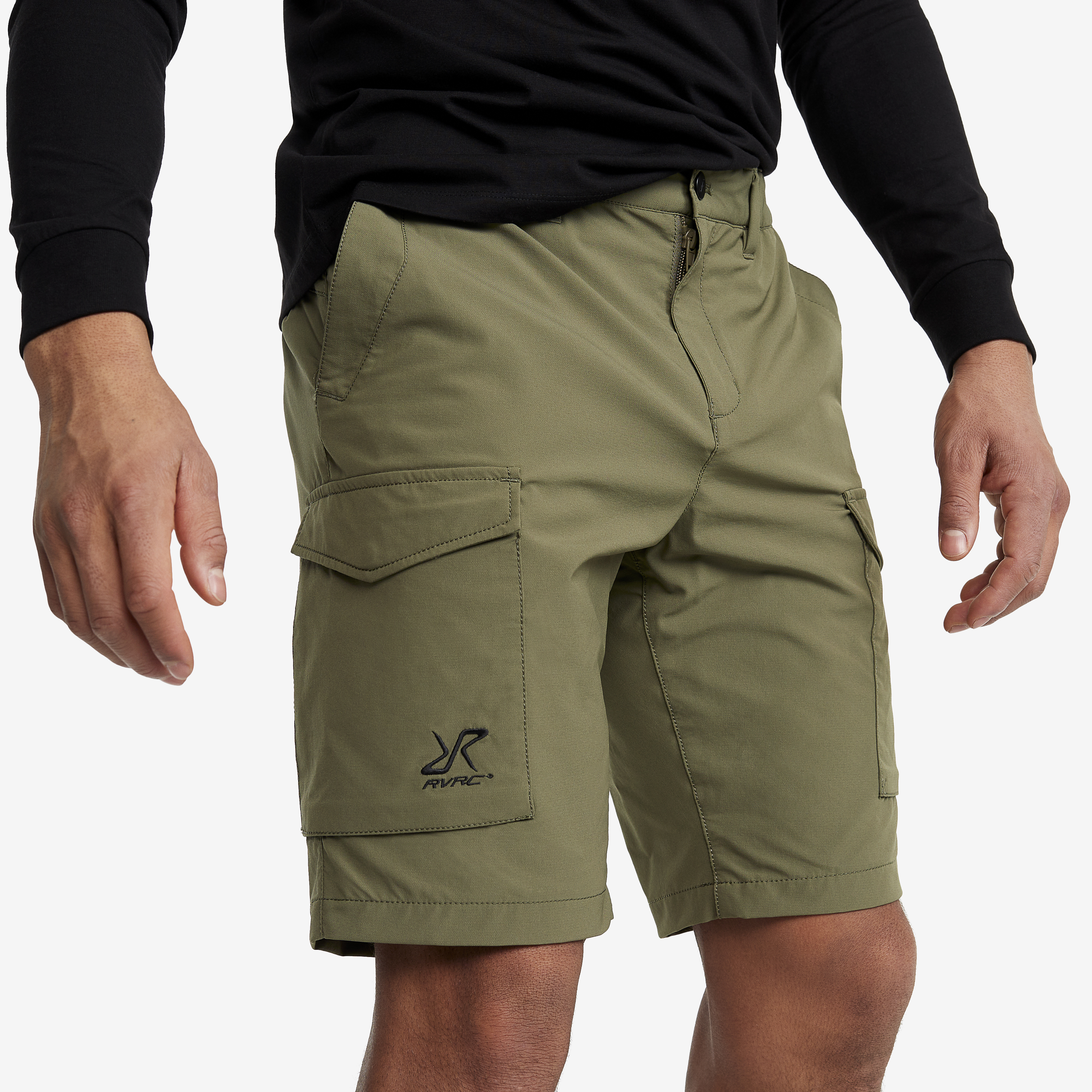 Adventure Cargo Stretch Shorts Men Kalamata | RevolutionRace