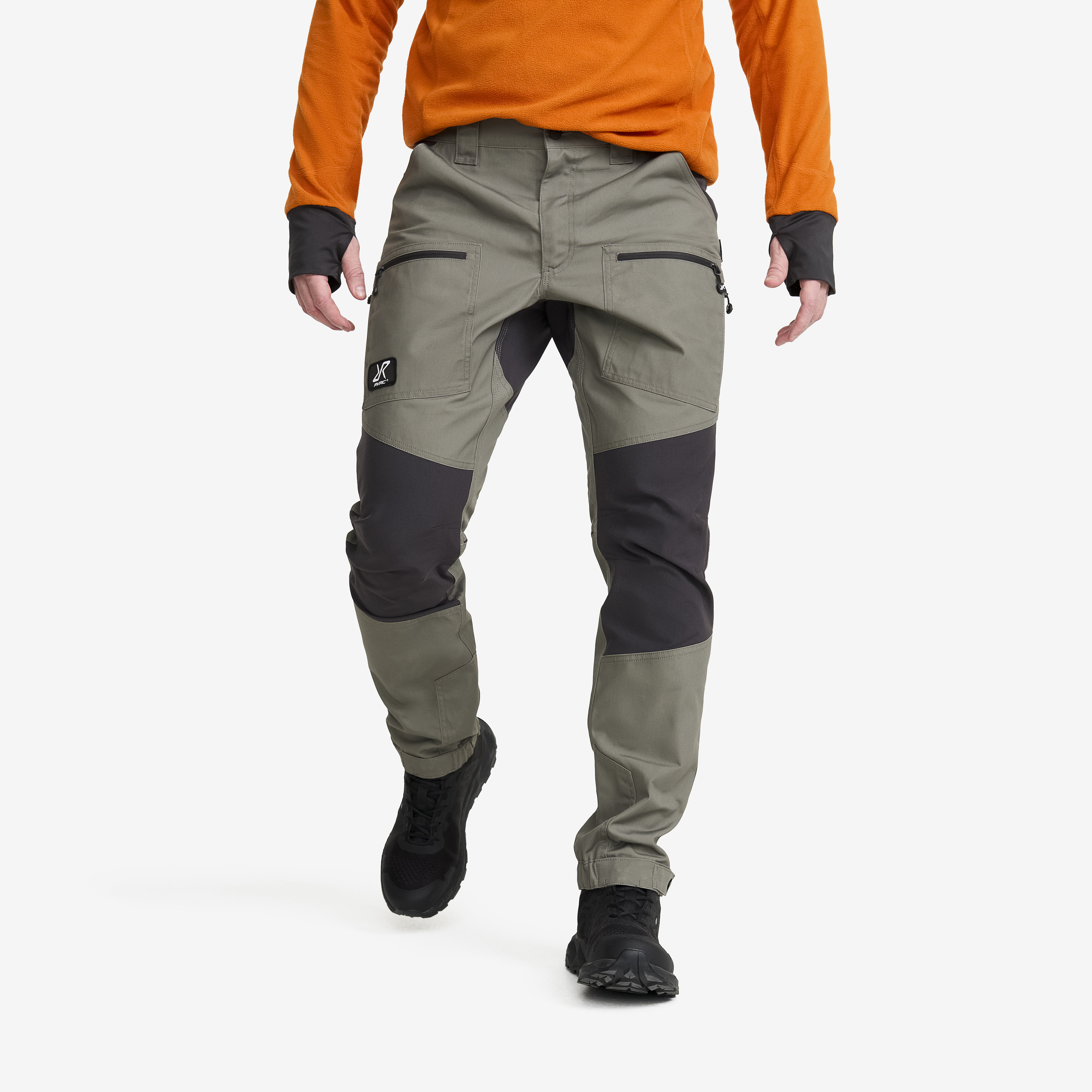 Nordwand Pro Pants Castor Gray/Anthracite Miehet