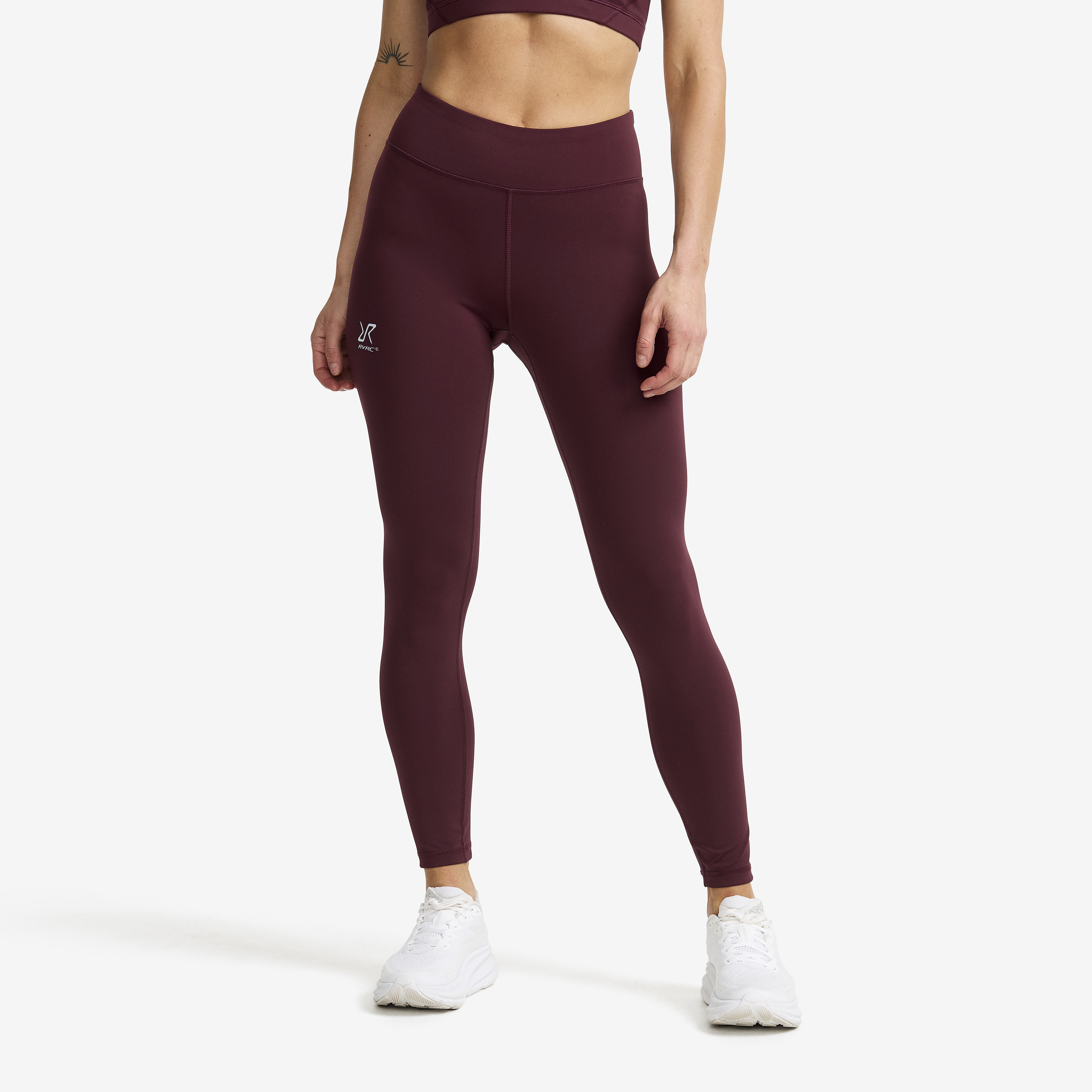 Flow High-waisted Leggings Dam Winetasting, :4XL
