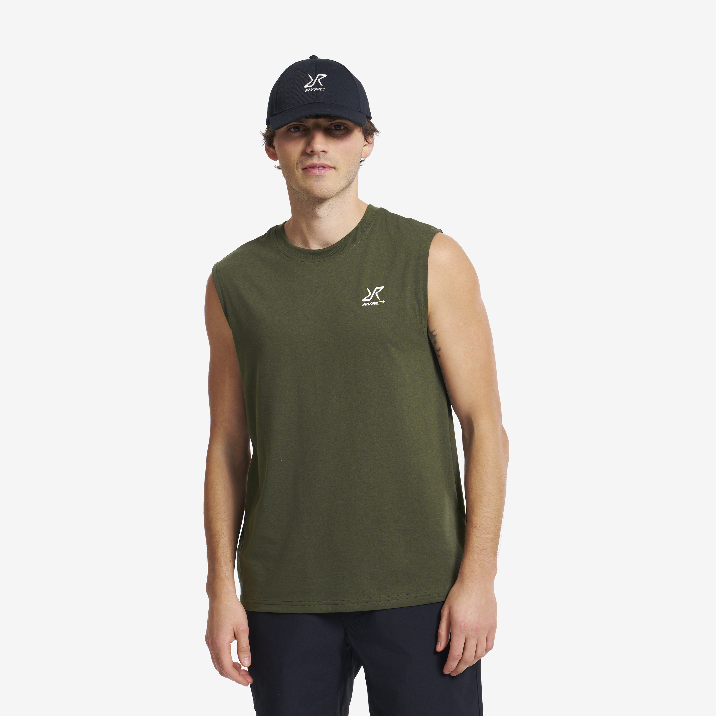 Easy Tank Top Forest Night Herren, 