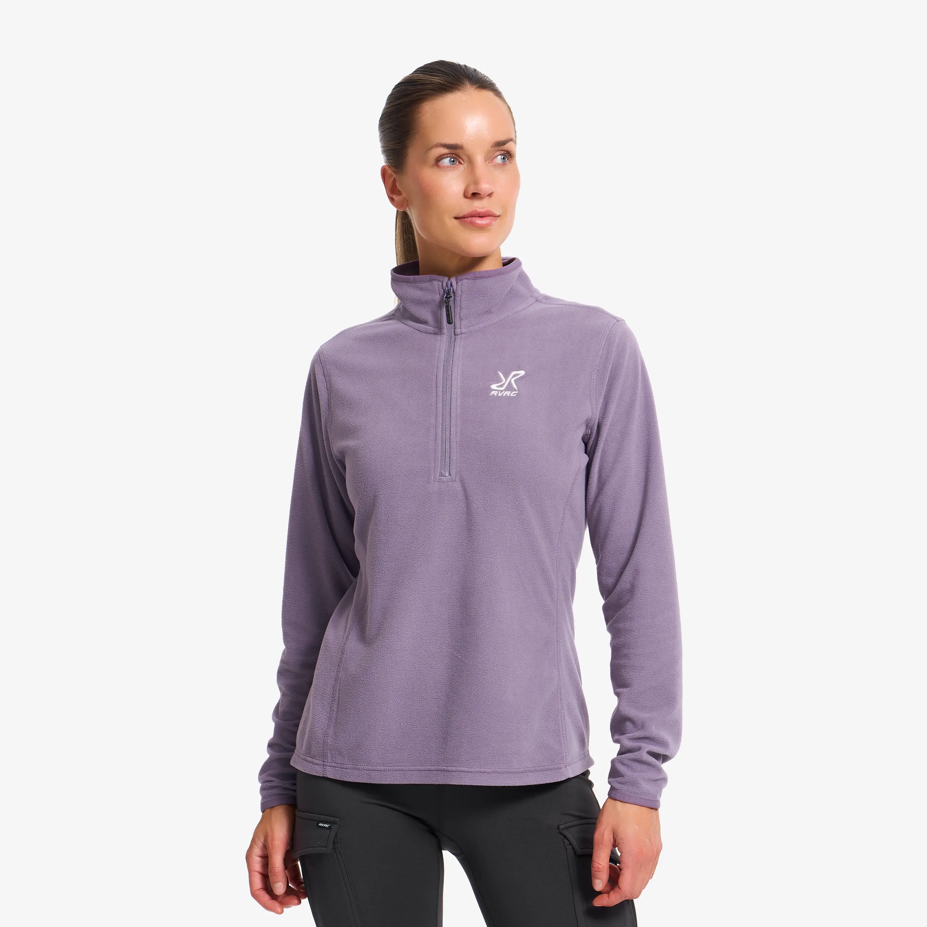 Hiker Half-zip Fleece Cadet Femme,