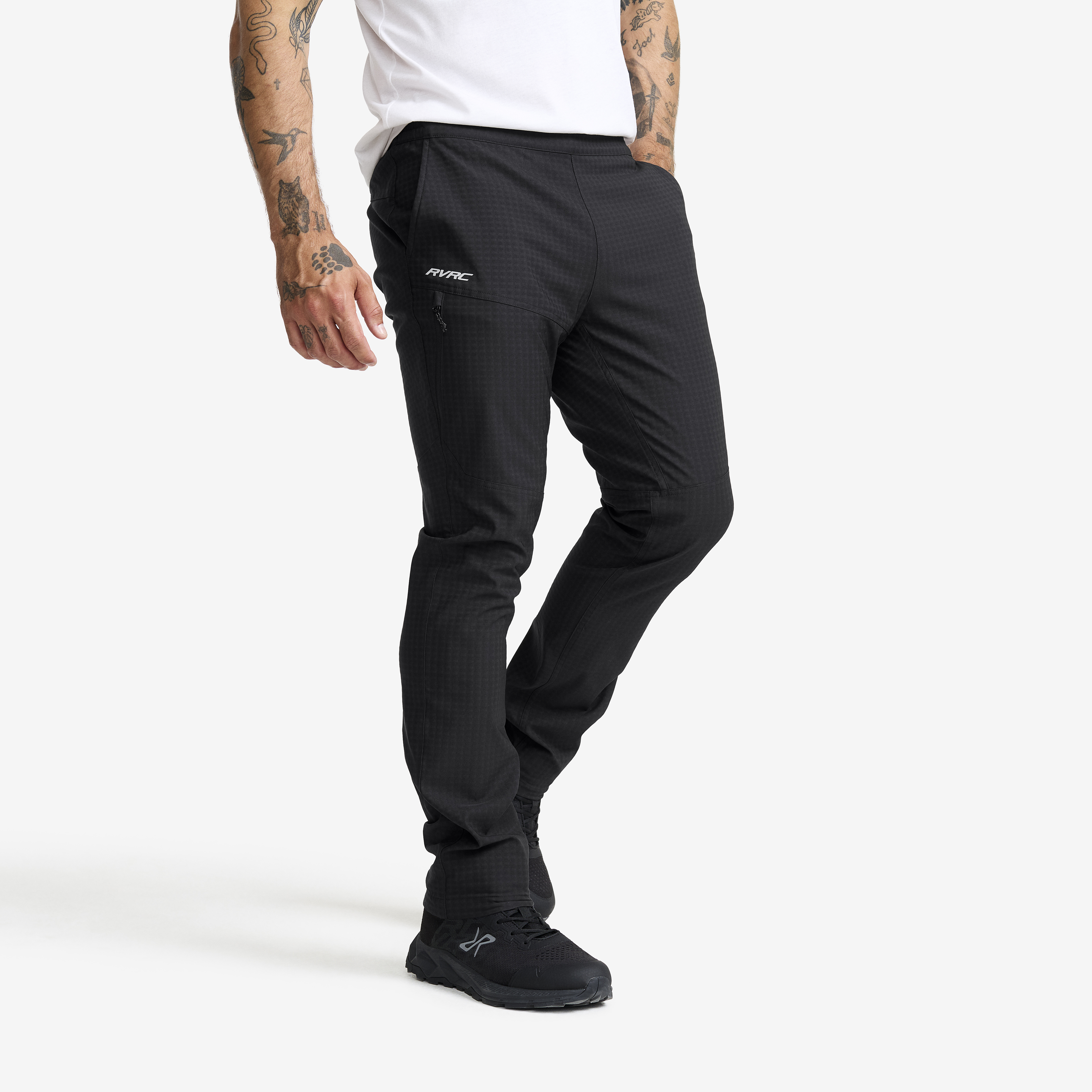 Venture Wind Pants Black Herr, 