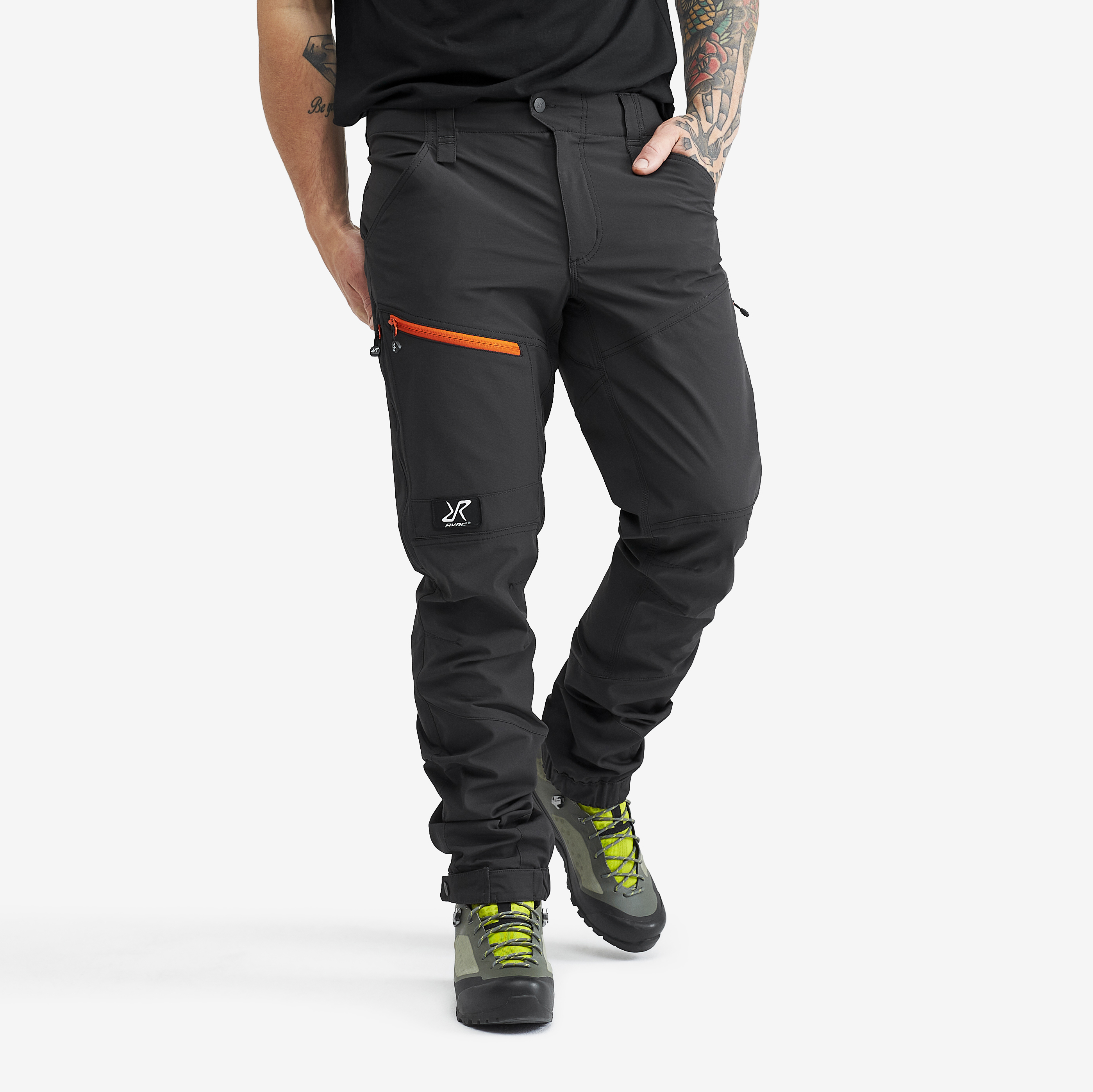 Silence Pants Anthracite Herre