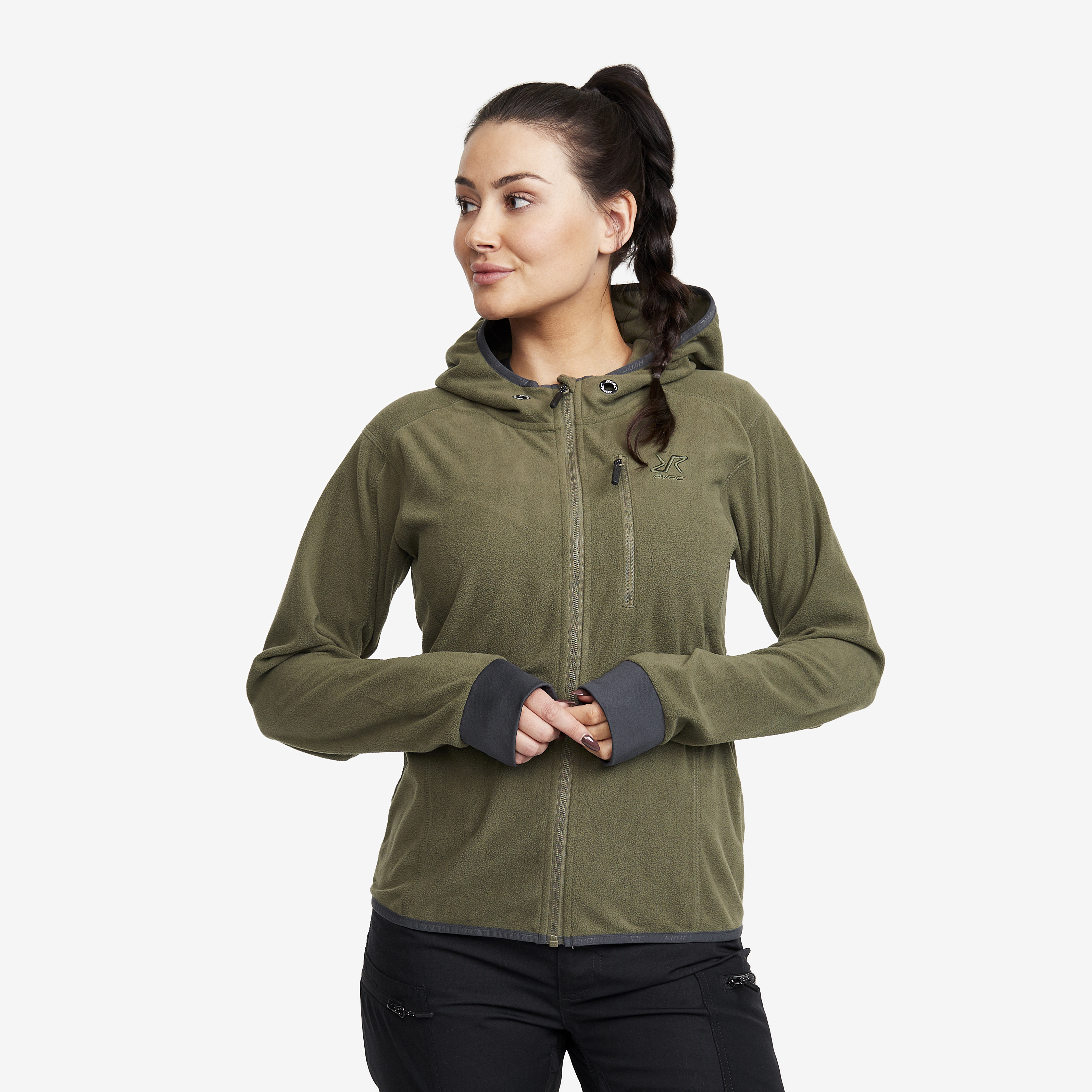 Trekker Hoodie Kalamata Damen,
