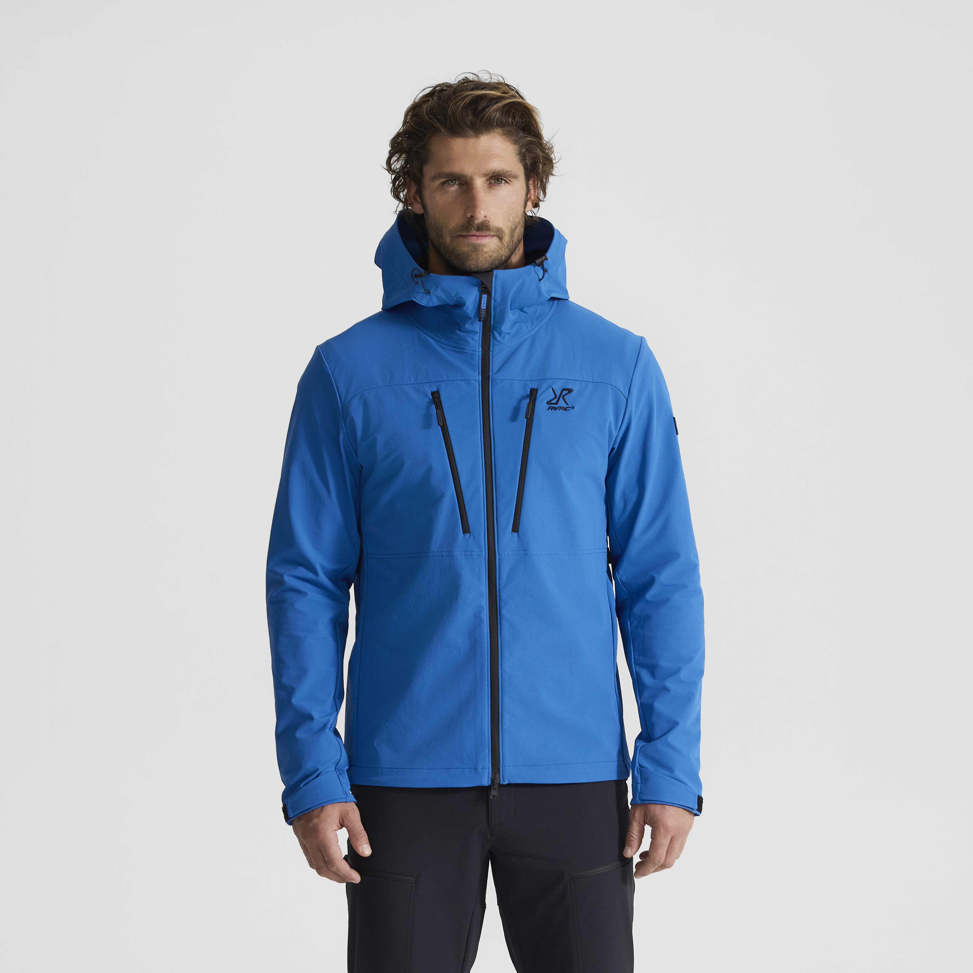 Ultra Trekk-touring Jacket Herr Imperial Blue, :2XL