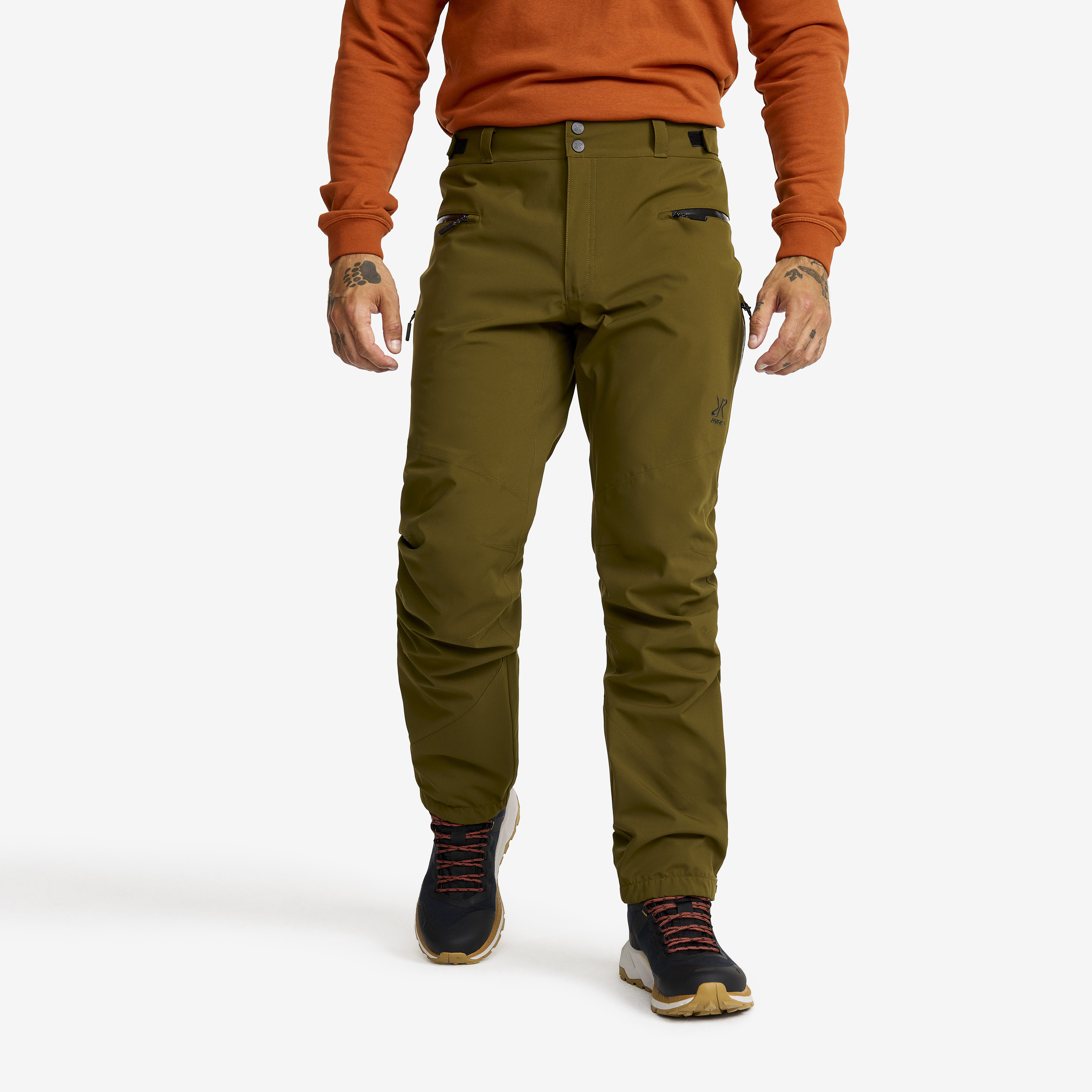 Silence Proshell 3L Pants Dark Olive Pánské