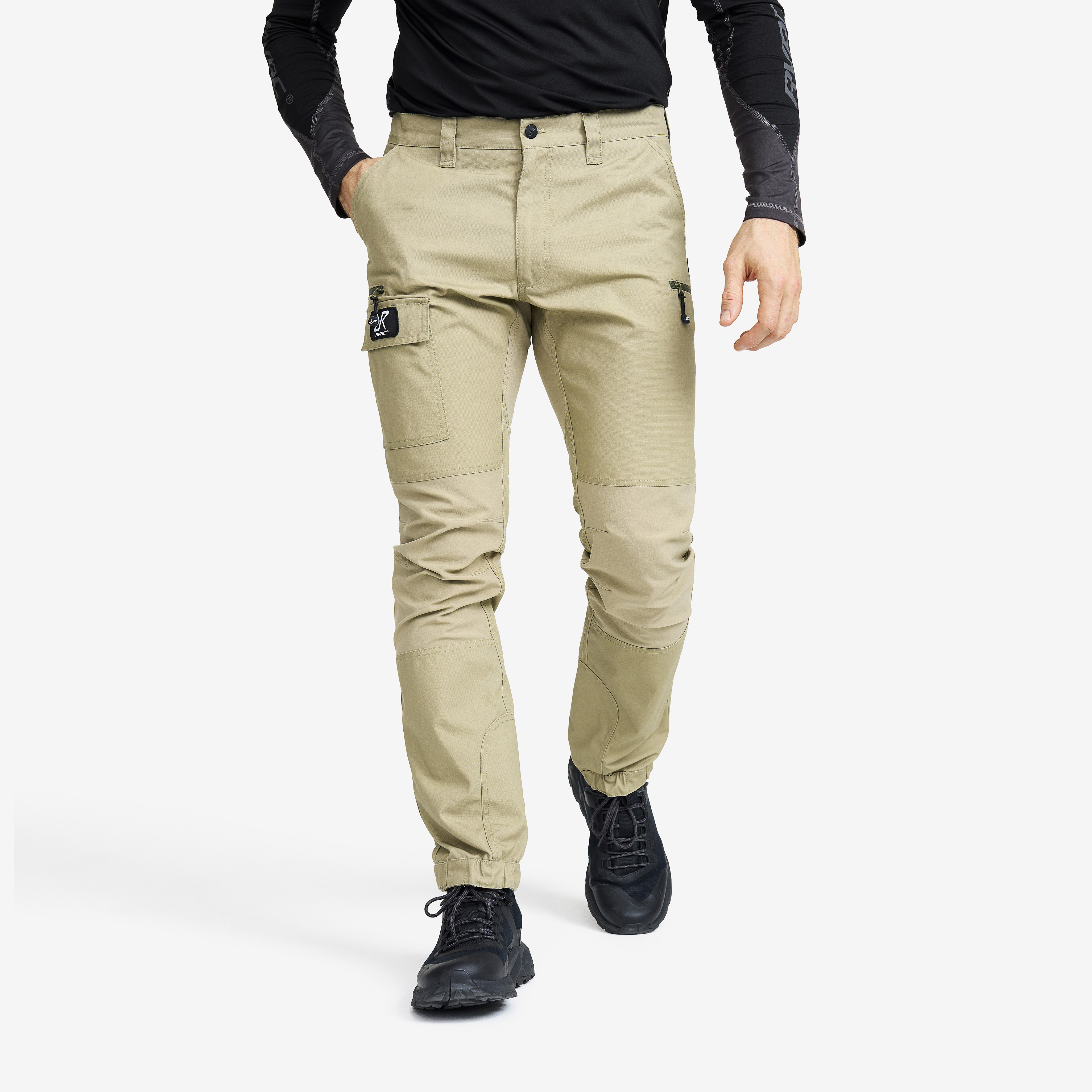 Nordwand Pants Khaki Uomo