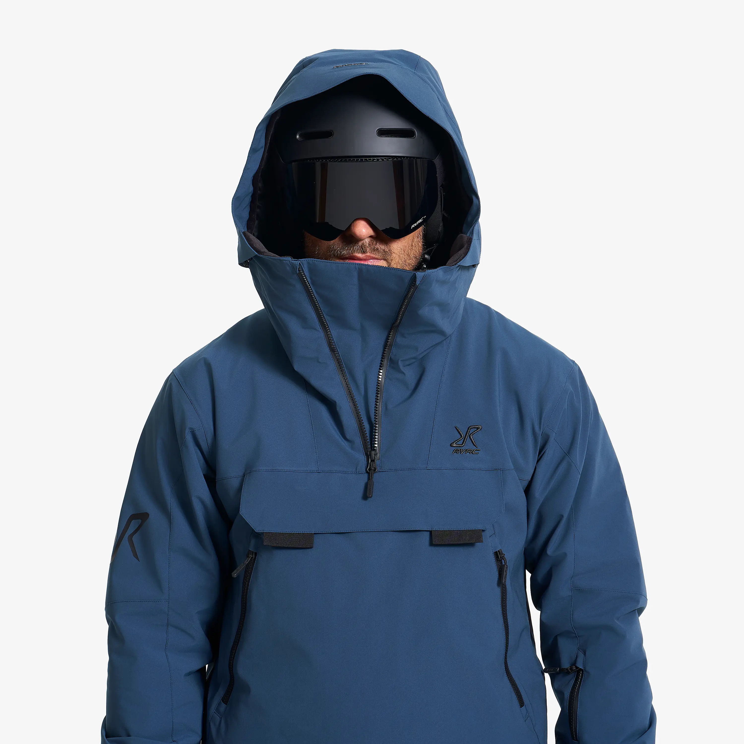 AccXel Insulated 2L Ski Anorak Men Insignia Blue | RevolutionRace