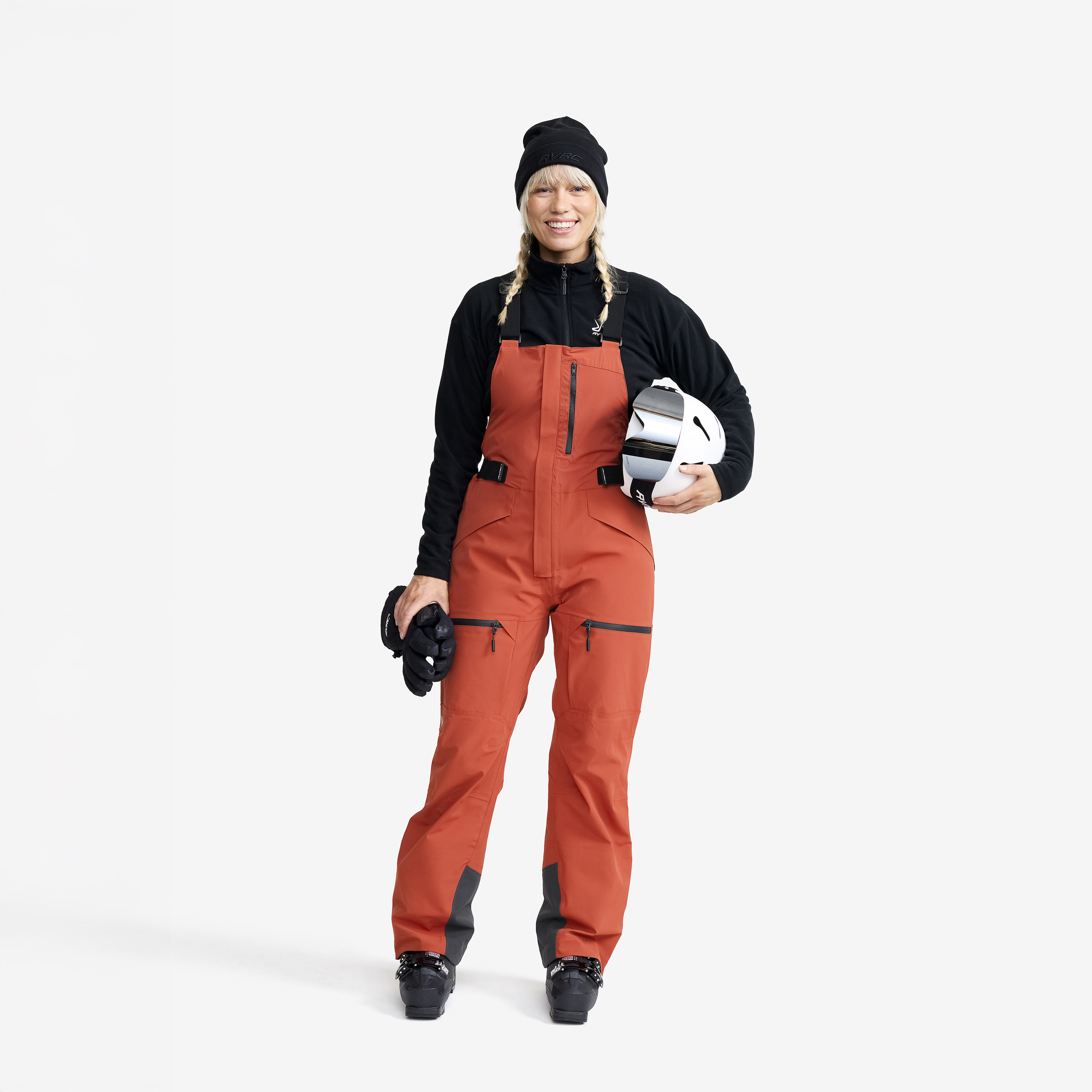 RevolutionRace Atlas 3L Ski Bib Pants Dame