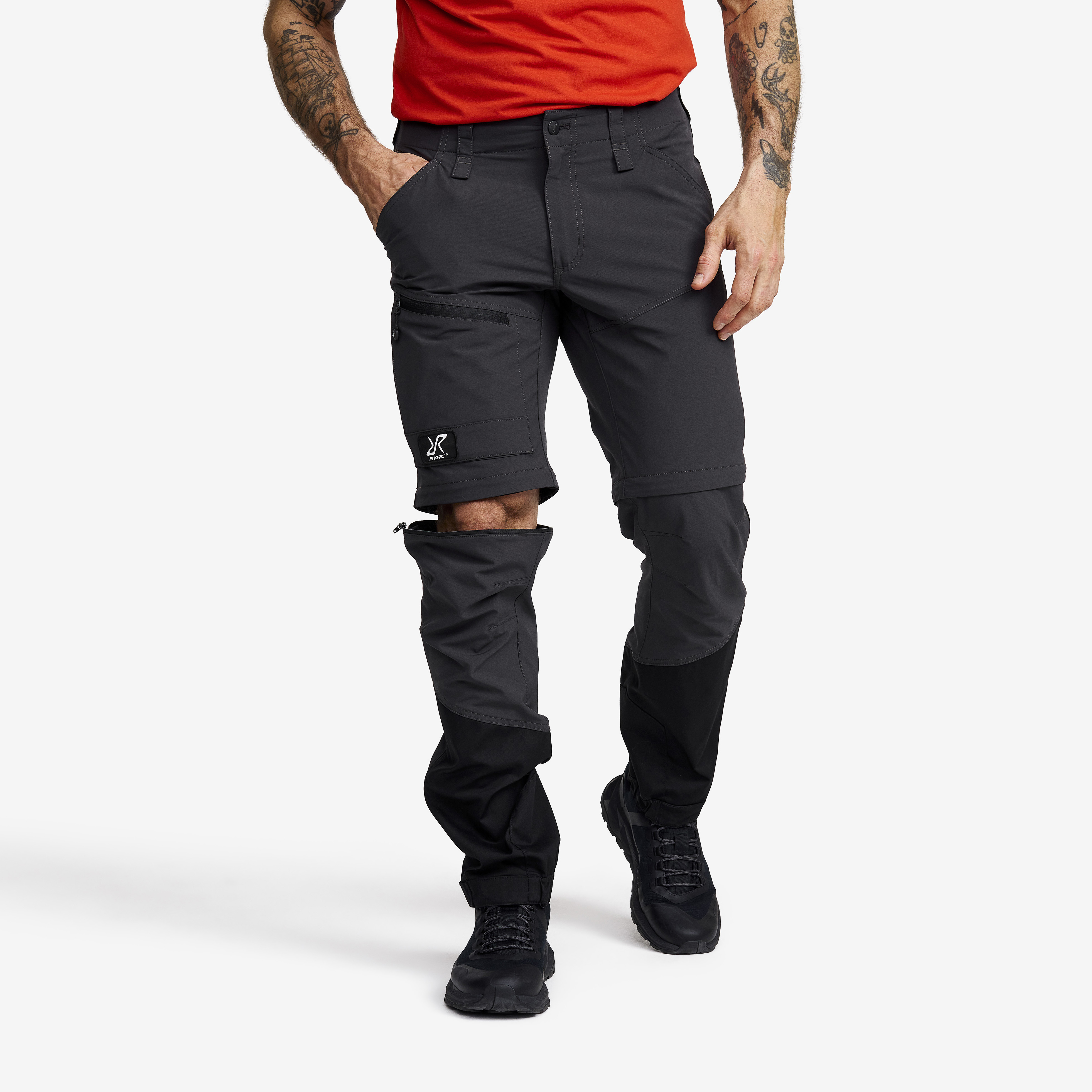 Vaude Neyland Zip Off Pants - Zip-off trousers Men's | Buy online |  Bergfreunde.eu