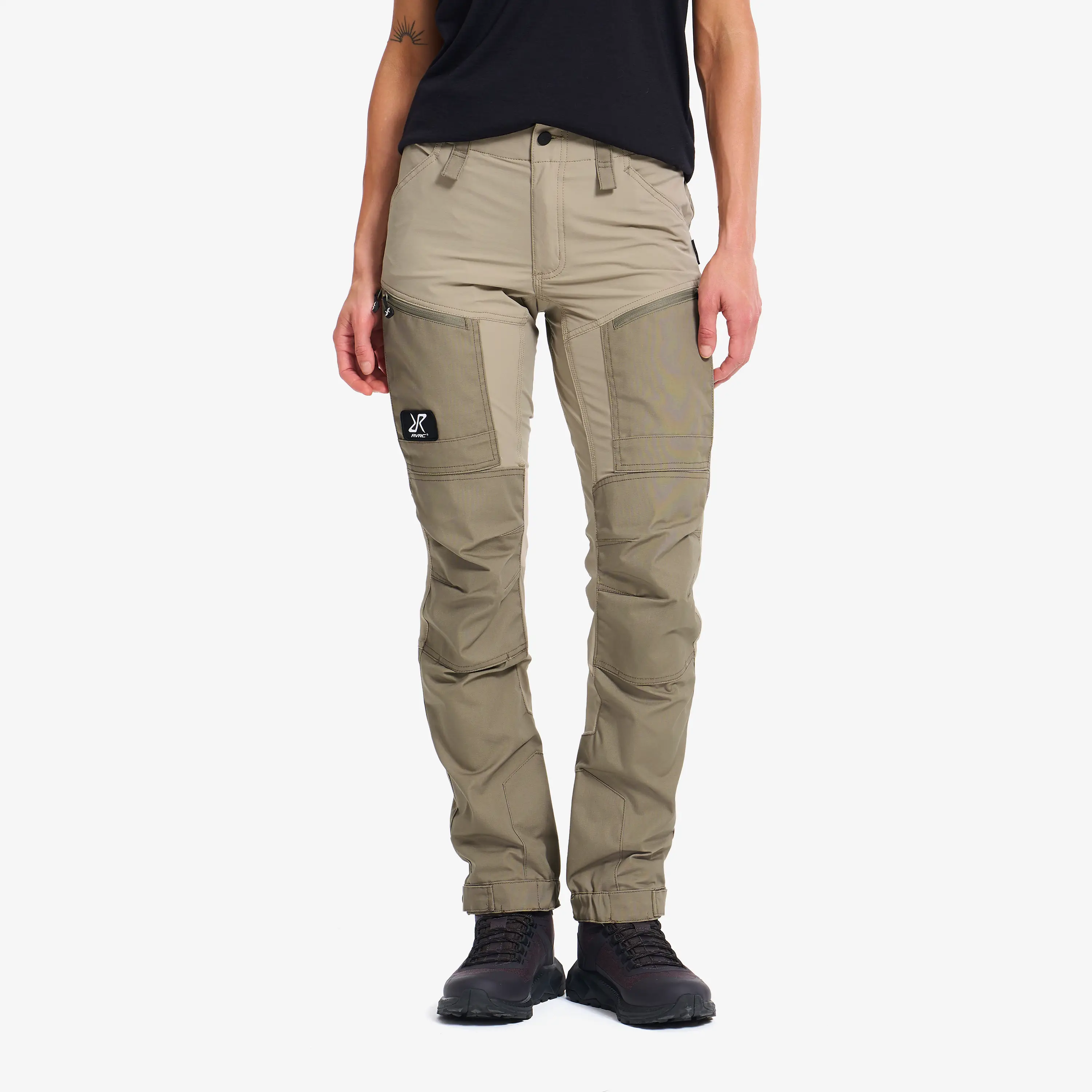 RVRC GP Pro Pants Aluminium/Brindle Dames, 