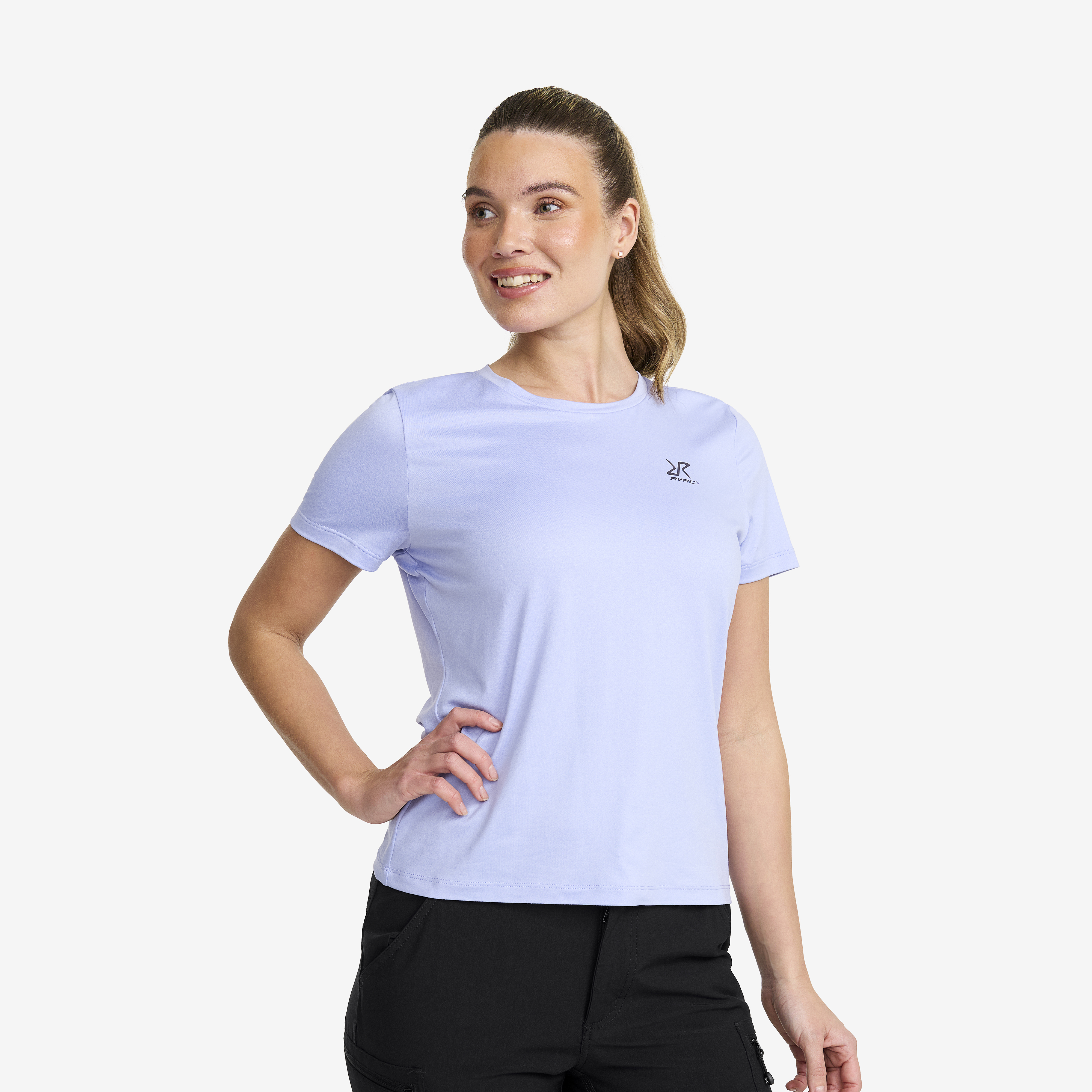 Mission T-shirt Bright Lavender Damskie,