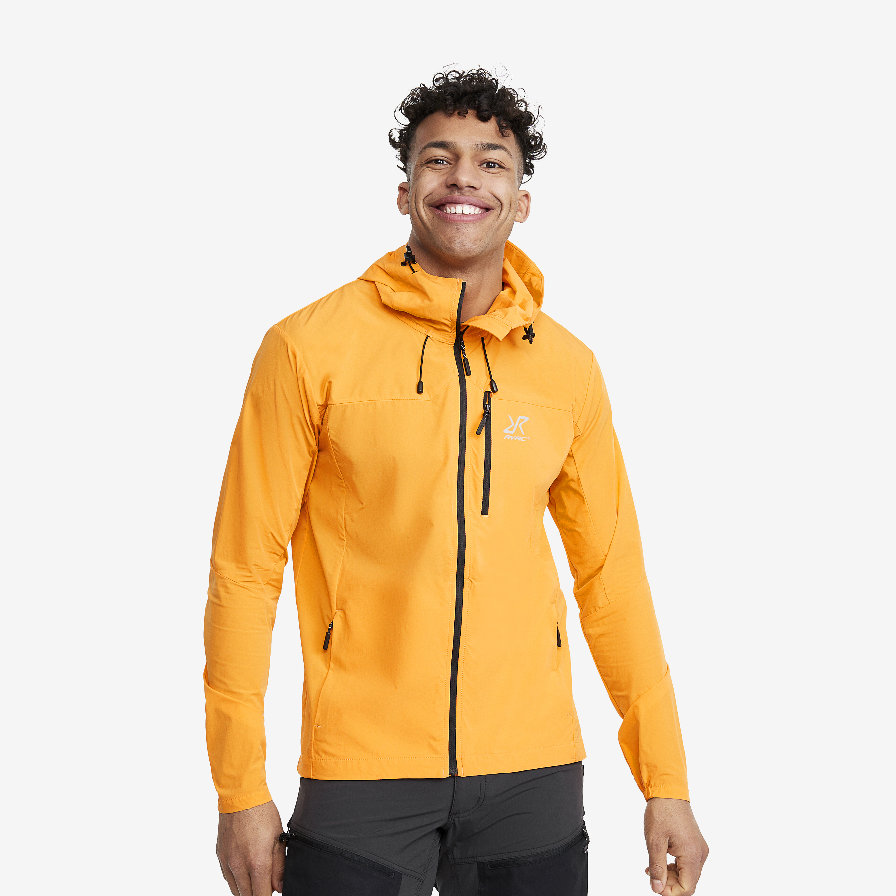 Aspect Wind Jacket – Herr – Radiant Yellow Storlek:XL – Jackor > Träningsjackor