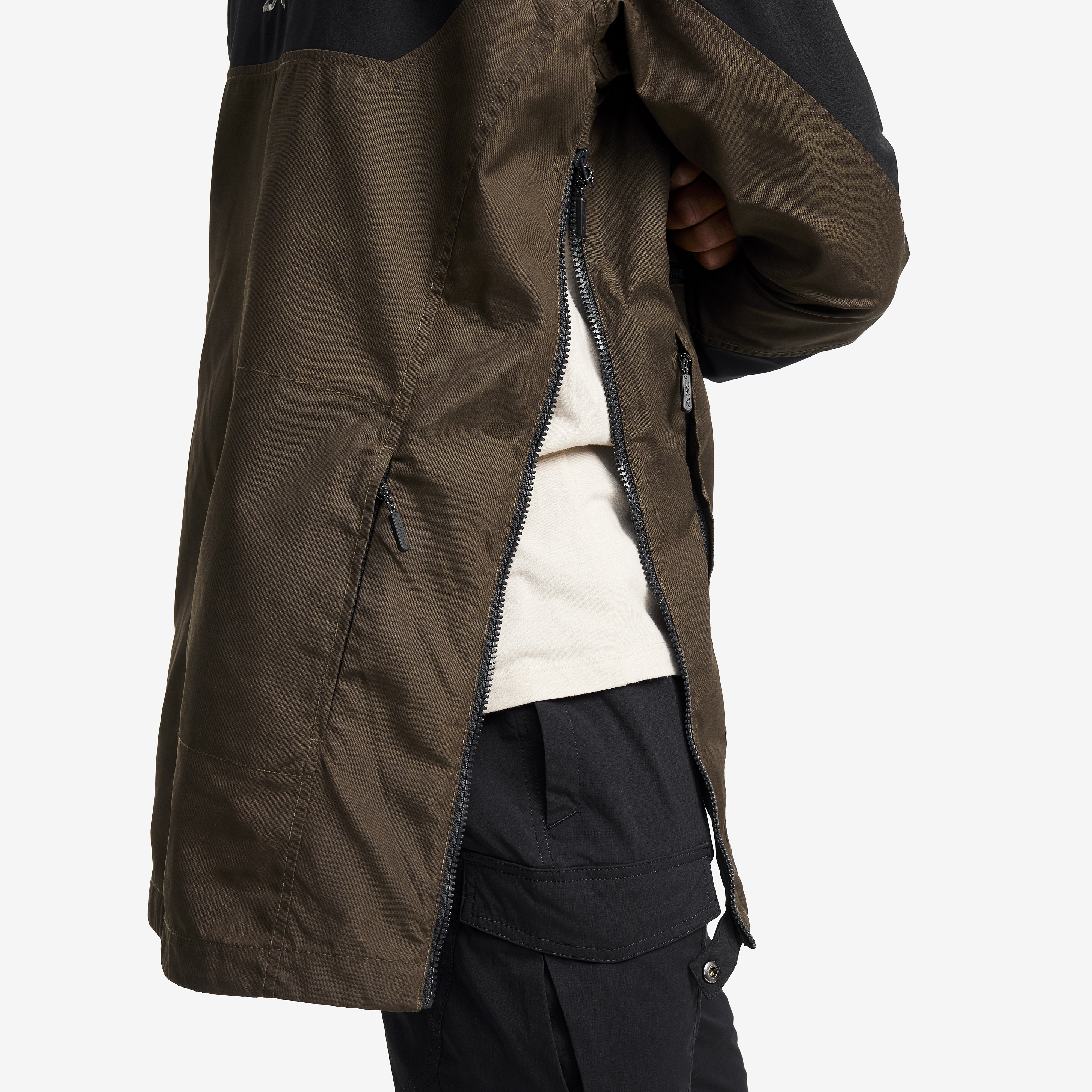 Outdoor Anorak Men Mud | RevolutionRace