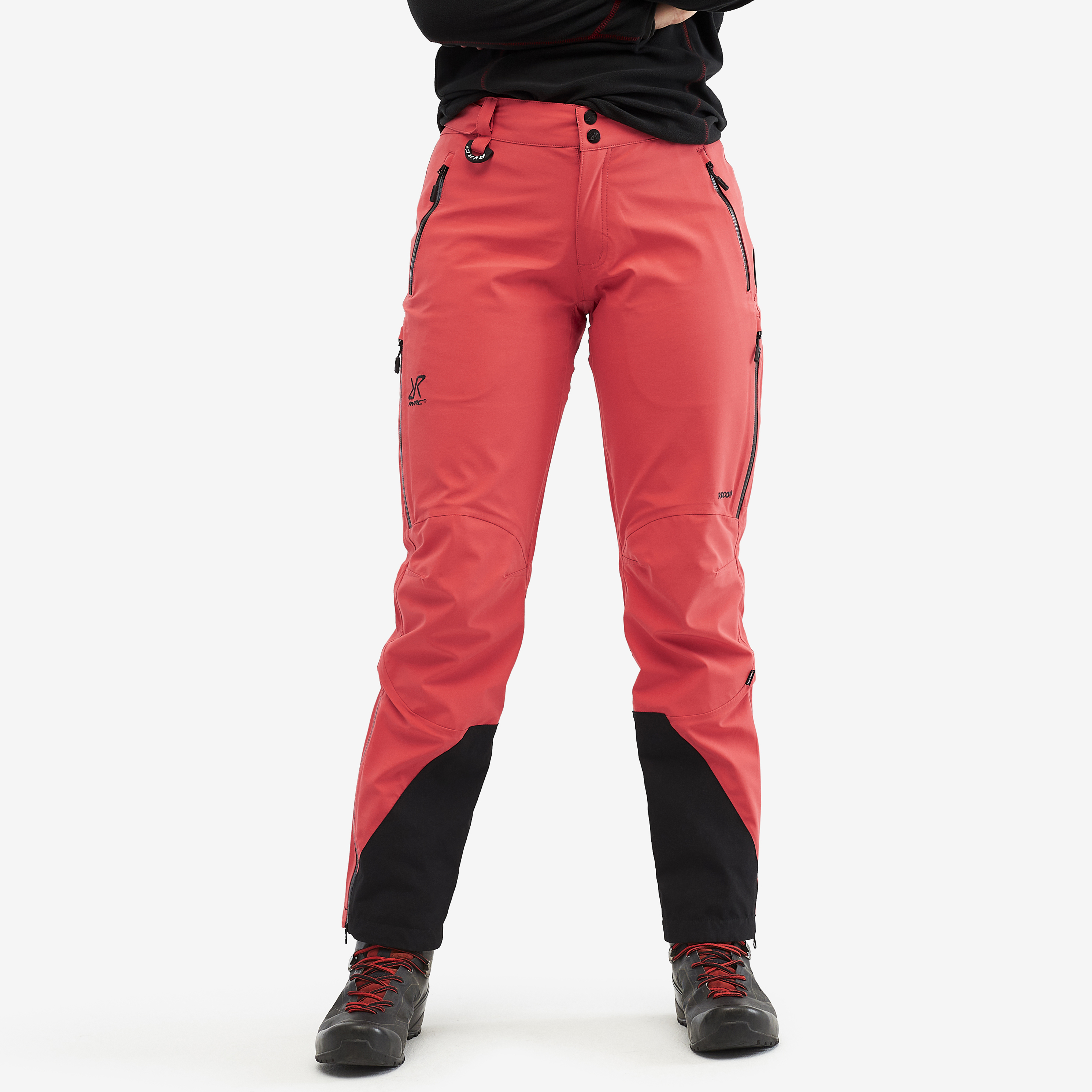 Cyclone Rescue Pants Spiced Coral Naistele