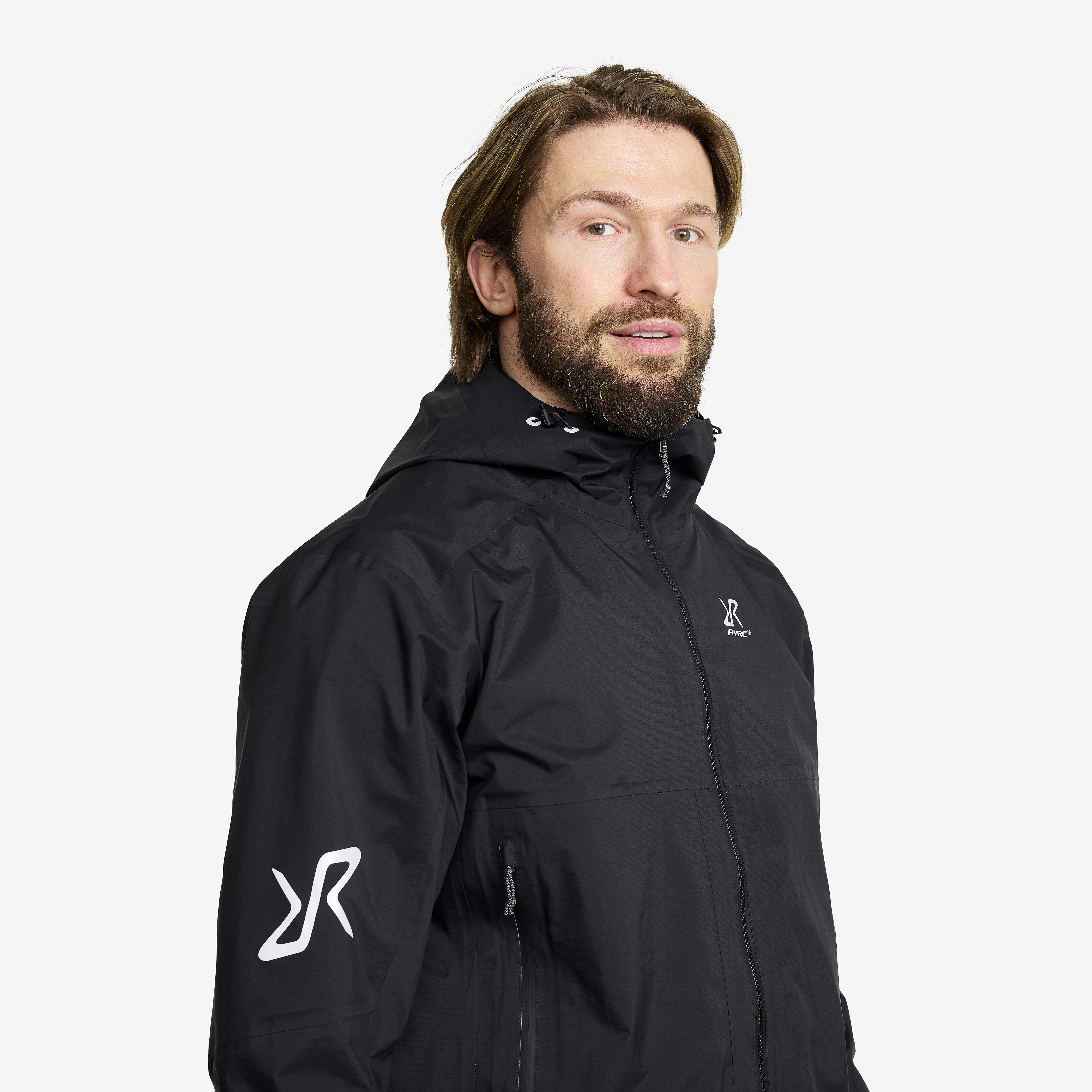 Arcade 3L Lightweight Jacket Men Black | RevolutionRace Arcade 3L Lightweight Jacket Men Black | RevolutionRace