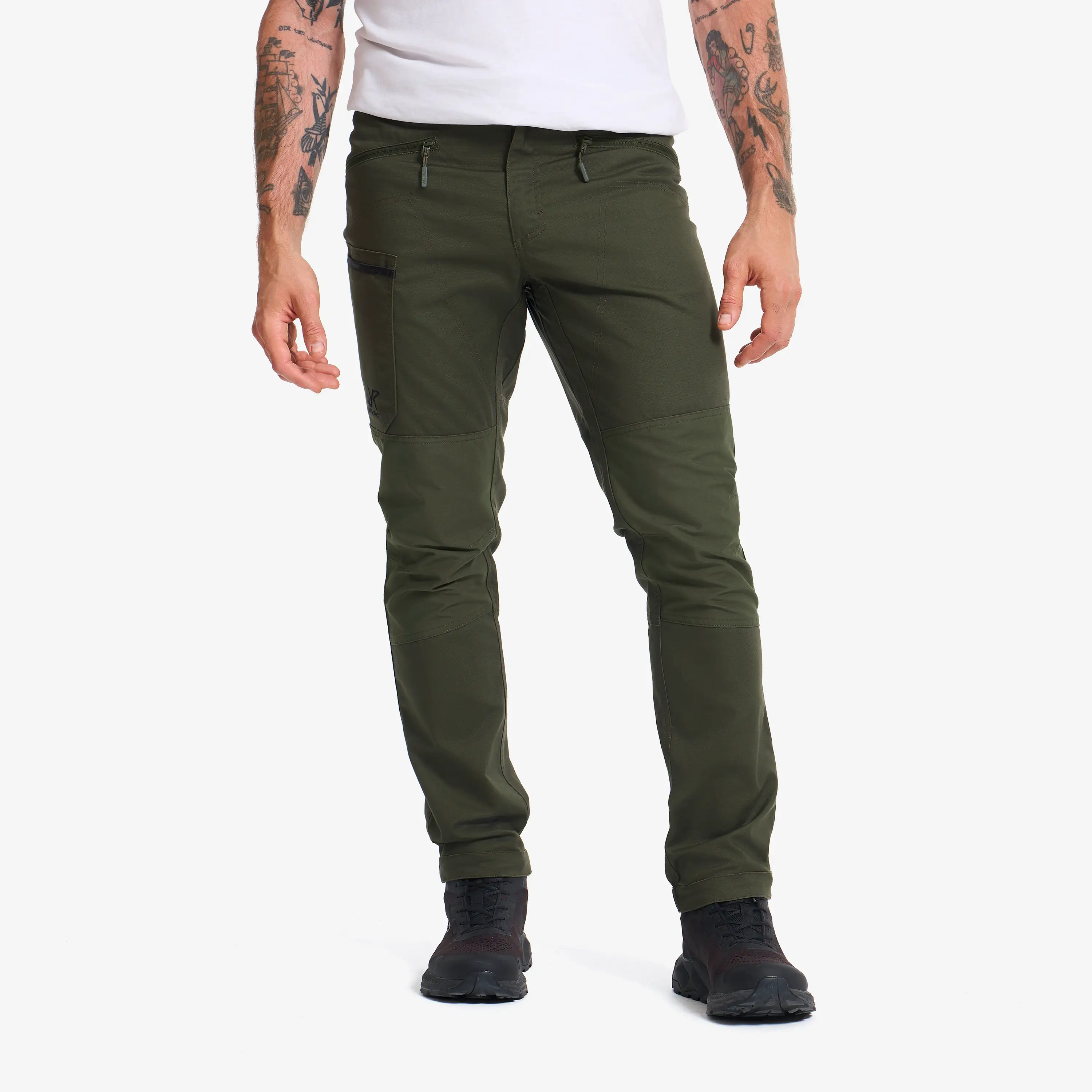 Timber Outdoor Pants Herre Forest Night