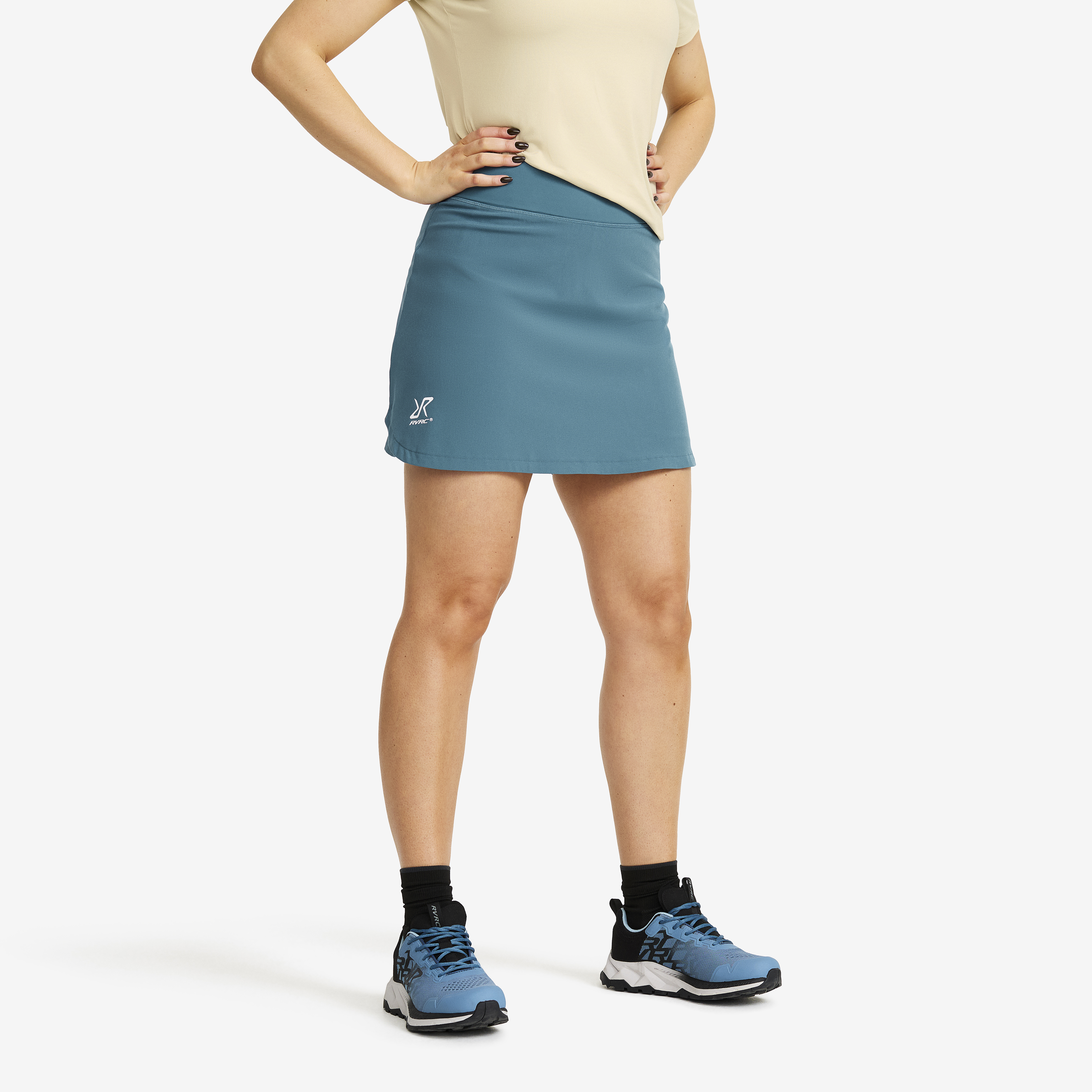 Rise 2-in-1 Skirt Blue Ashes Donna,