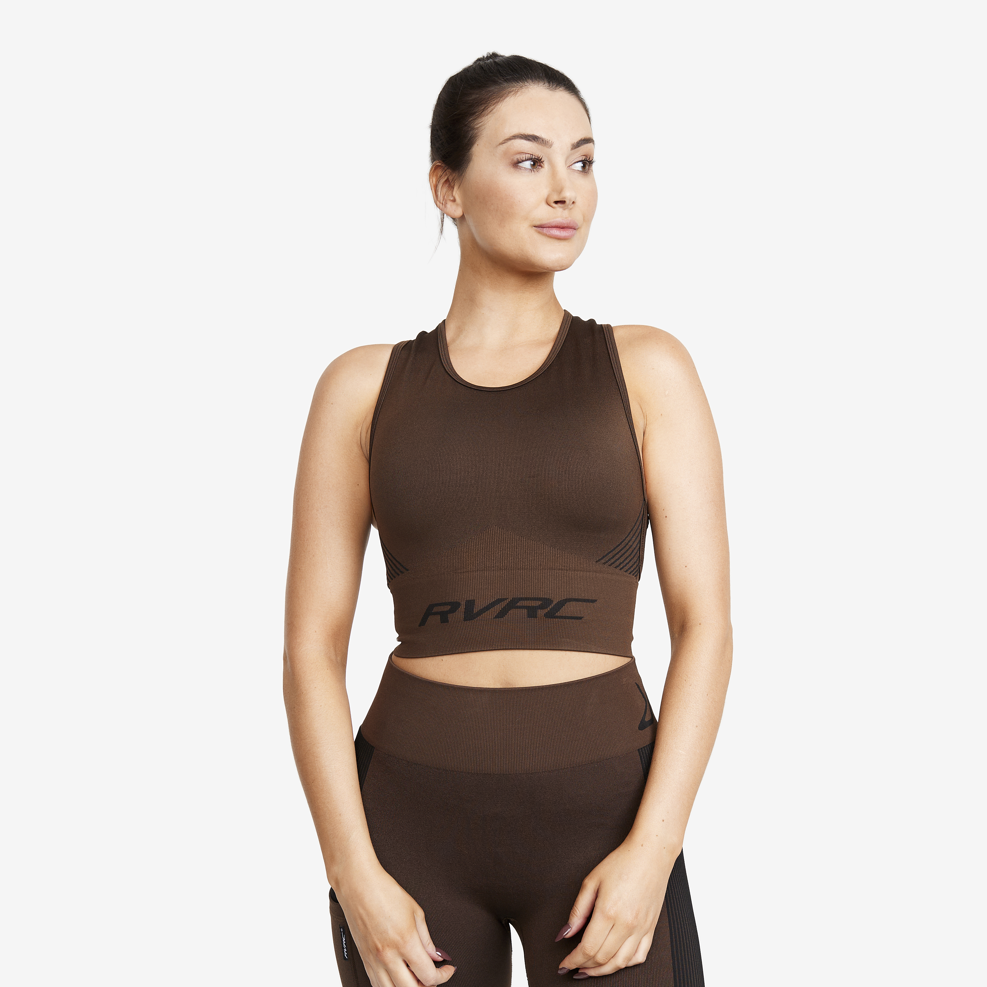 Descent Seamless Top Chocolate Chip Dames